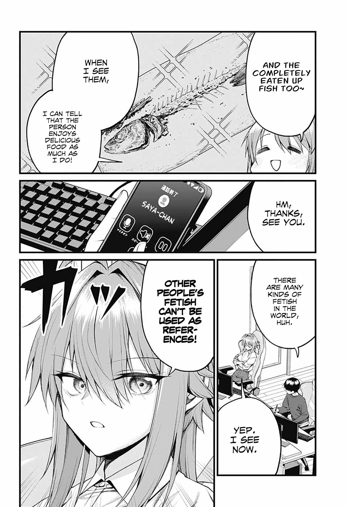 Akanabe-sensei Doesn't Know about Embarrassment Chapter 27 8
