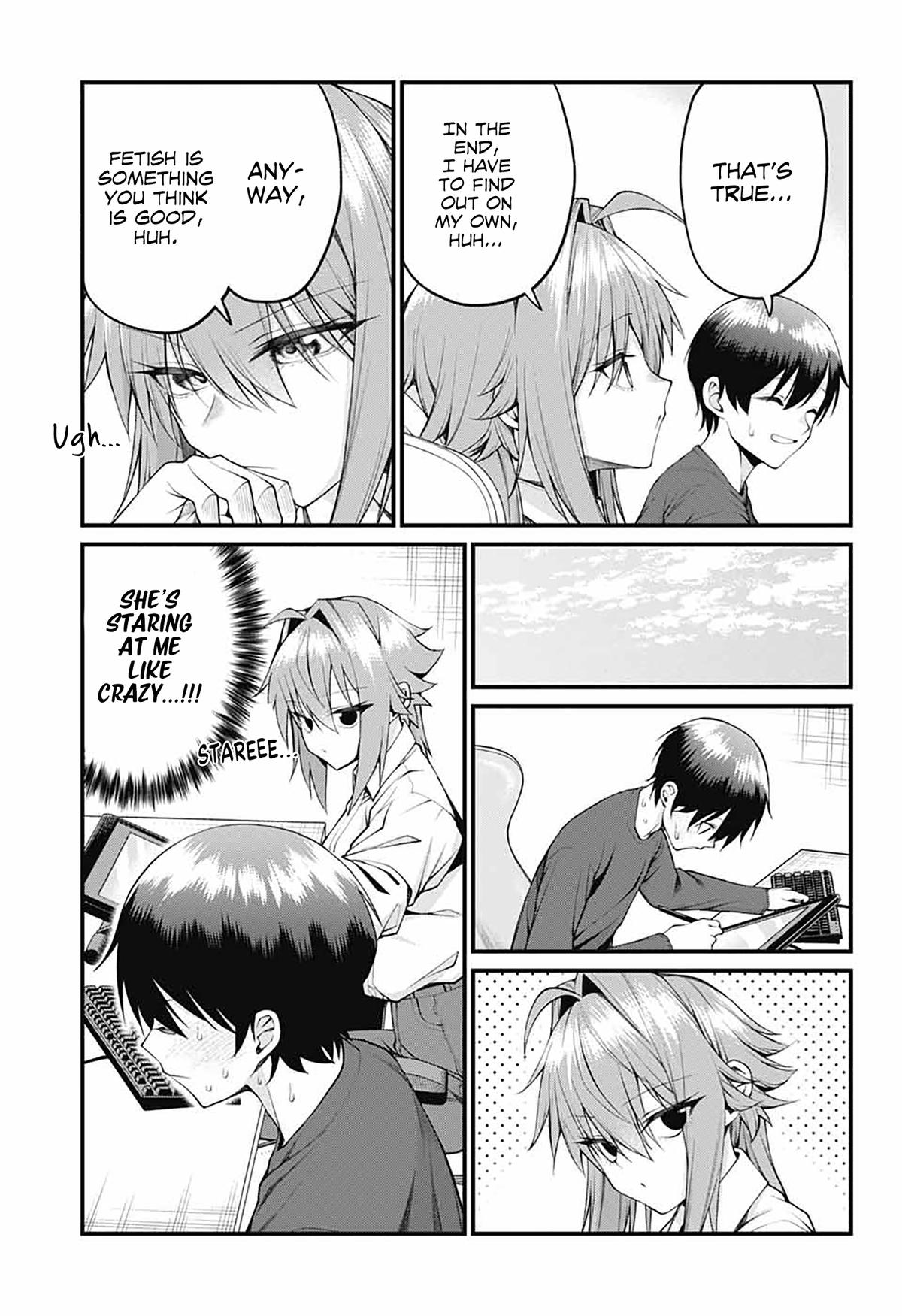 Akanabe-sensei Doesn't Know about Embarrassment Chapter 27 9