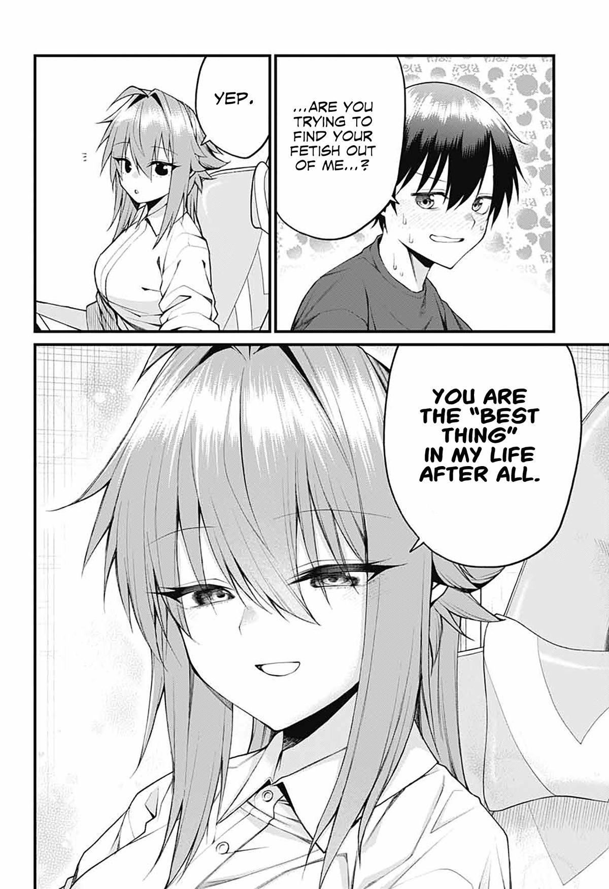 Akanabe-sensei Doesn't Know about Embarrassment Chapter 27 10