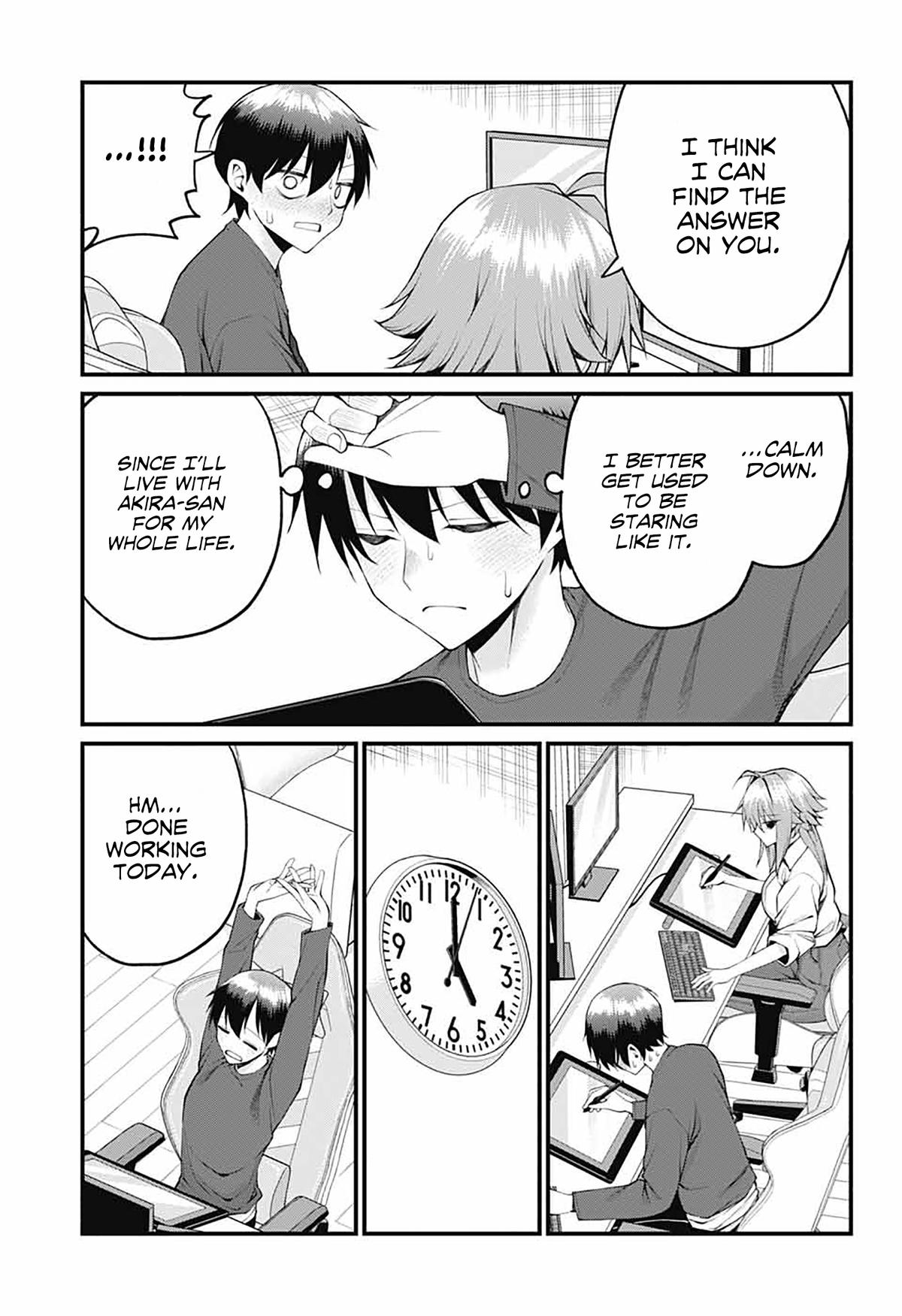 Akanabe-sensei Doesn't Know about Embarrassment Chapter 27 11