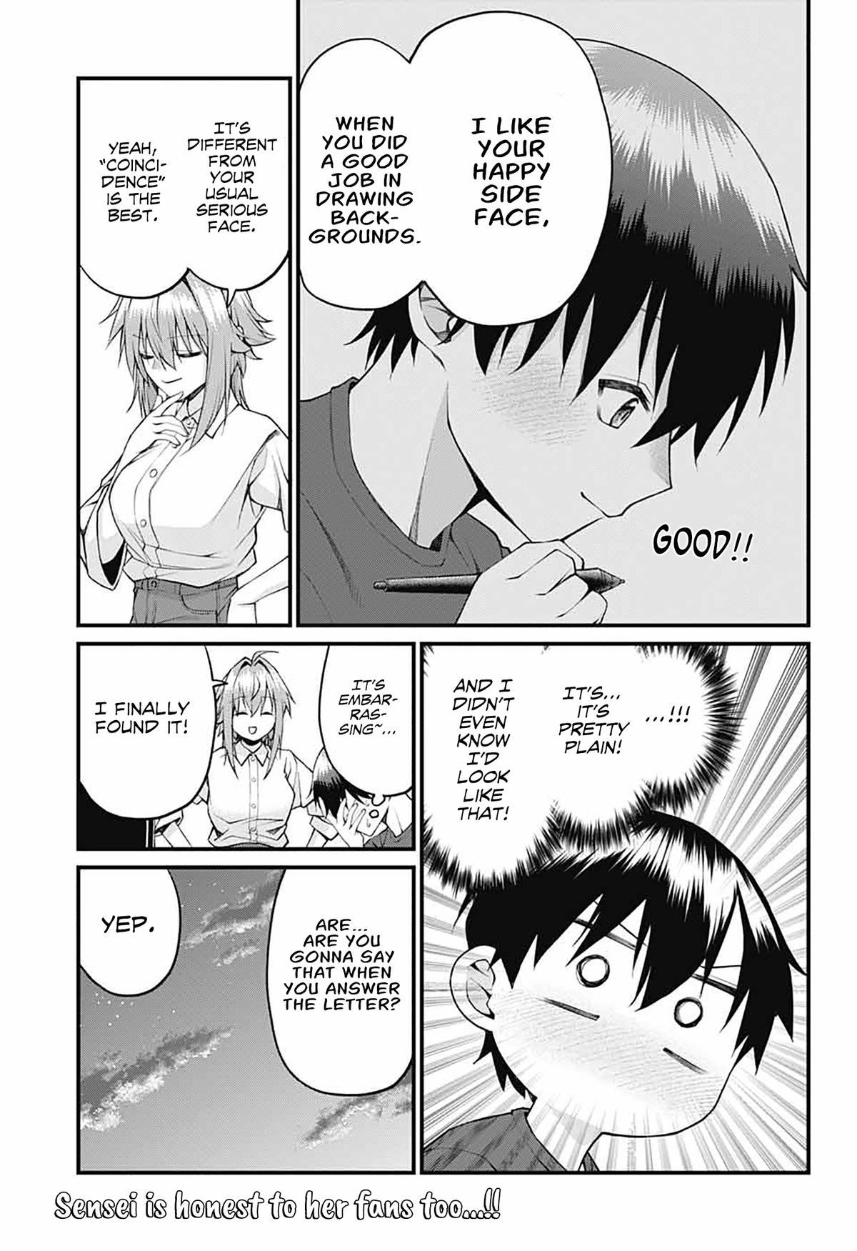 Akanabe-sensei Doesn't Know about Embarrassment Chapter 27 13