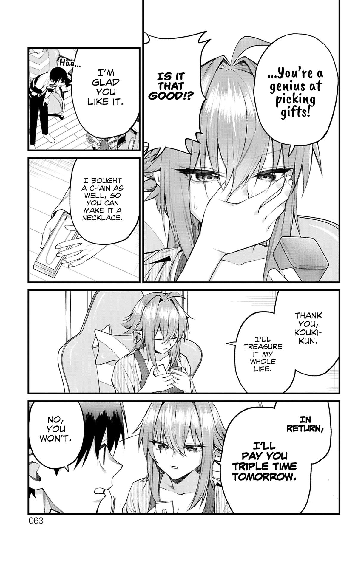 Akanabe-sensei Doesn't Know about Embarrassment Chapter 28 3