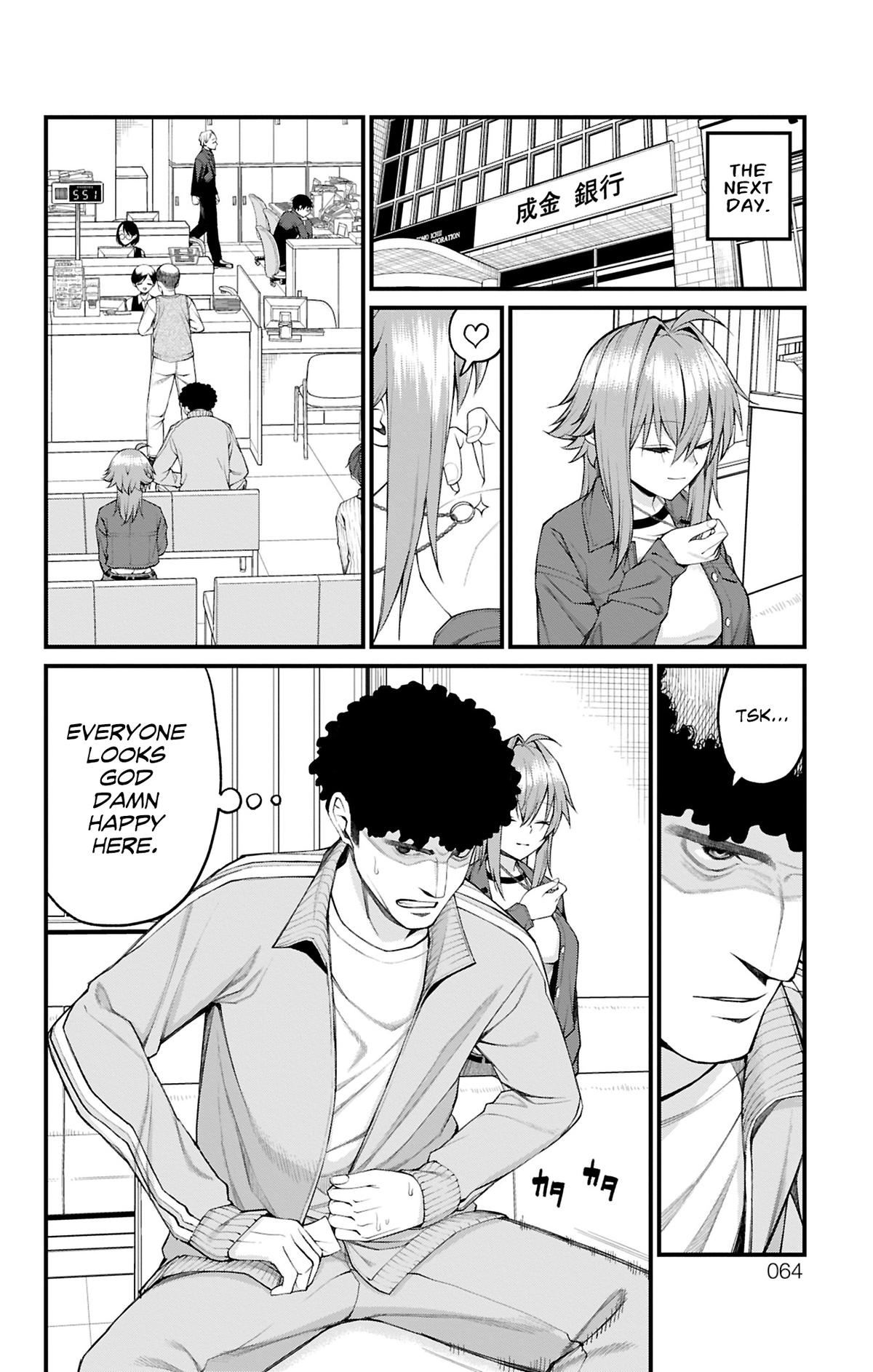 Akanabe-sensei Doesn't Know about Embarrassment Chapter 28 4