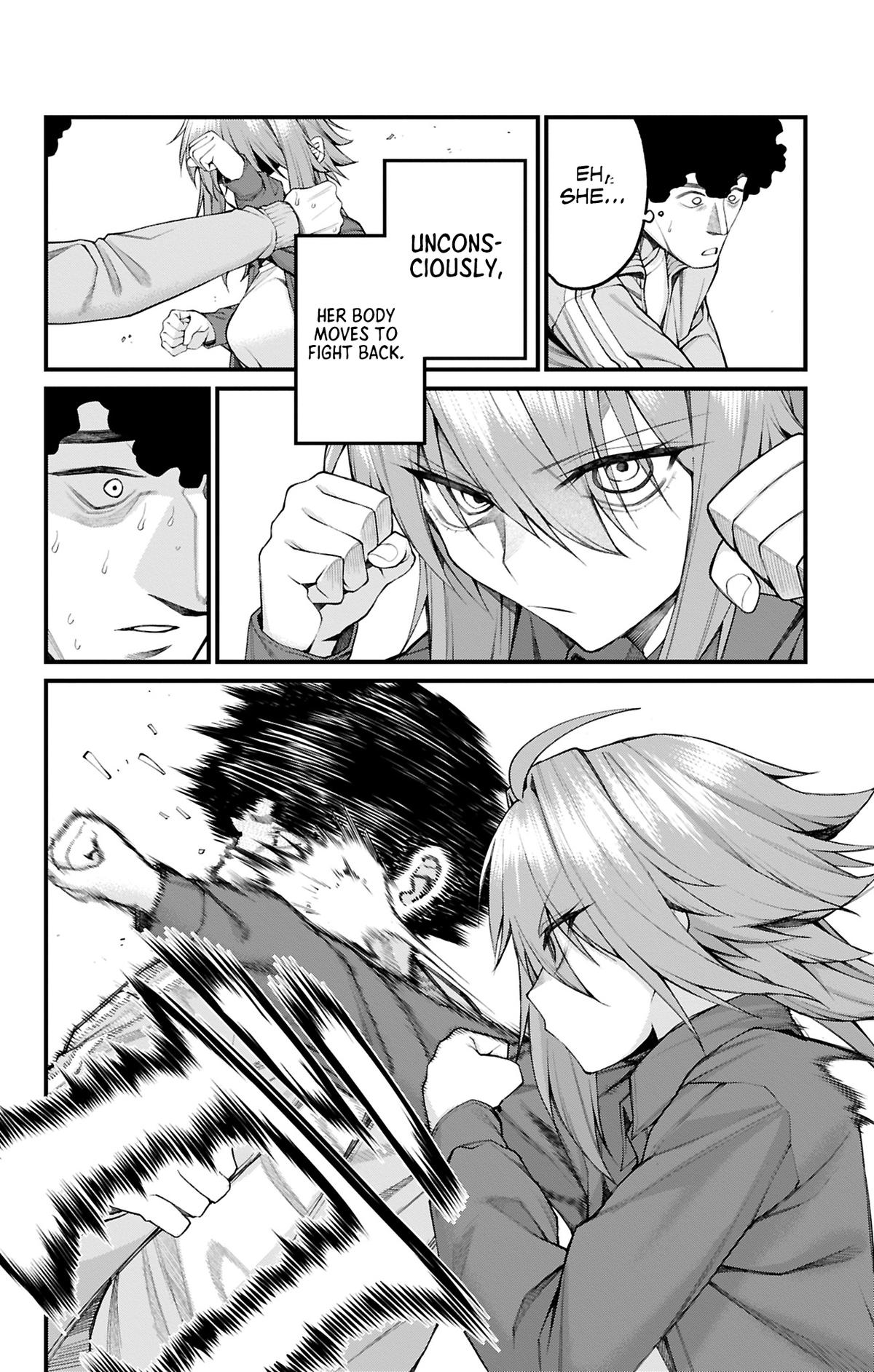 Akanabe-sensei Doesn't Know about Embarrassment Chapter 28 10