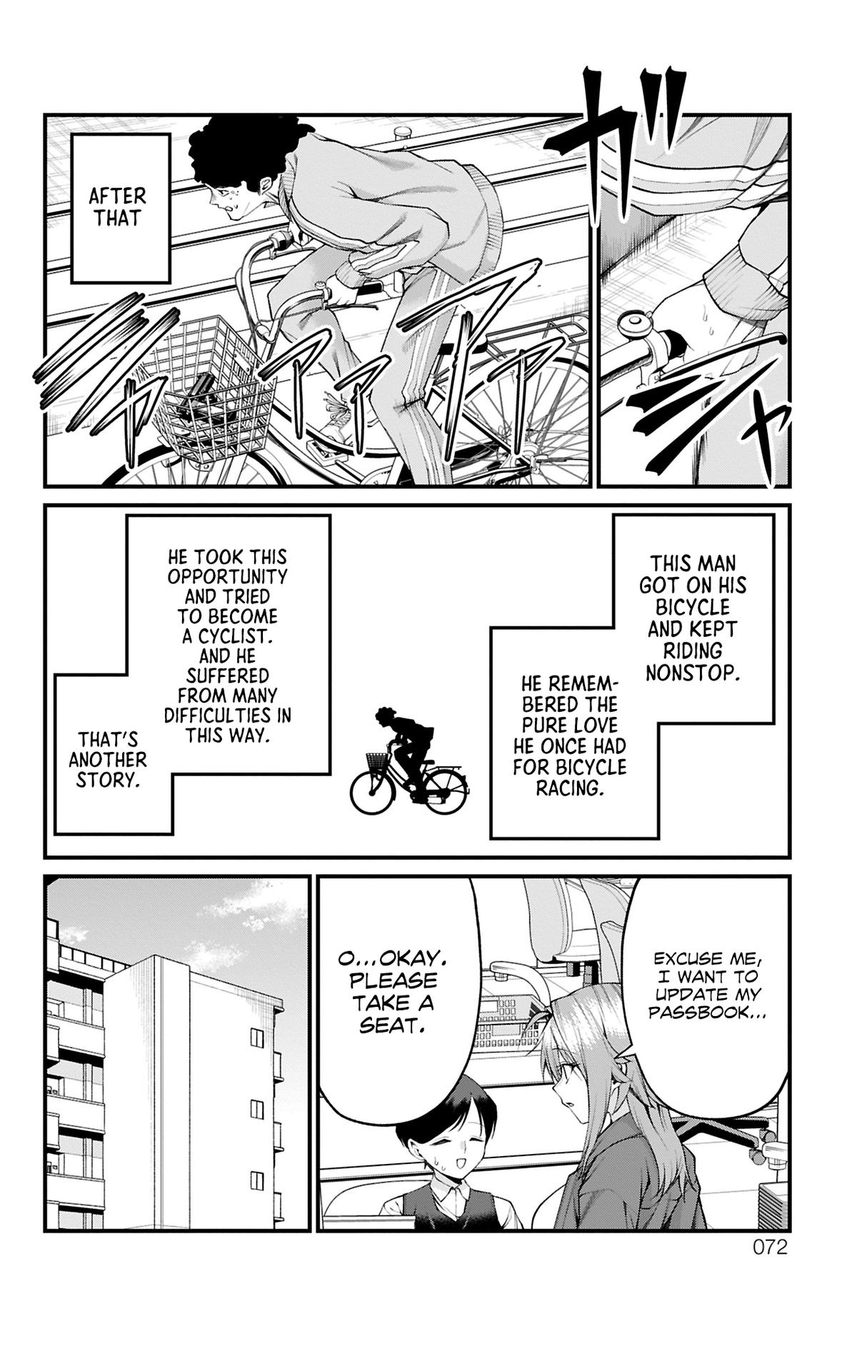 Akanabe-sensei Doesn't Know about Embarrassment Chapter 28 12