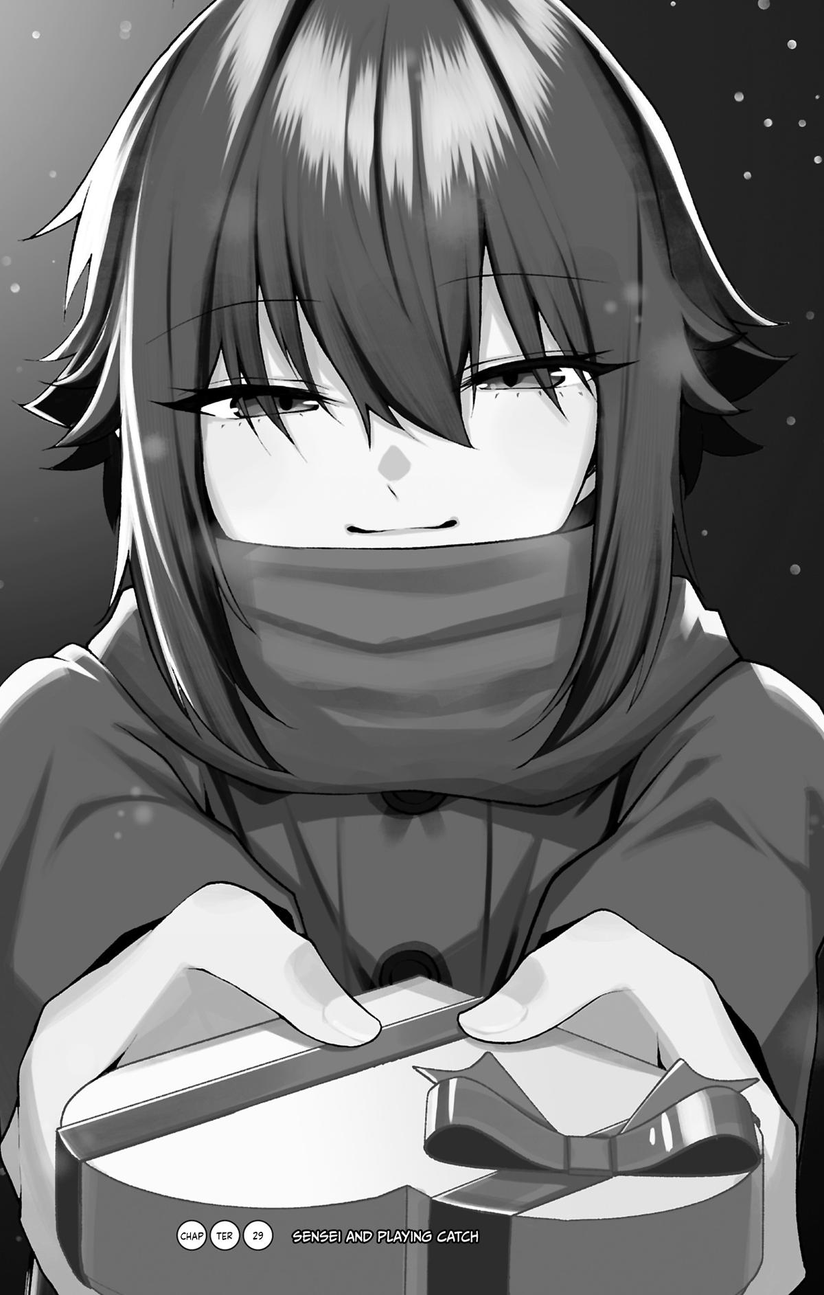 Akanabe-sensei Doesn't Know about Embarrassment Chapter 29 1