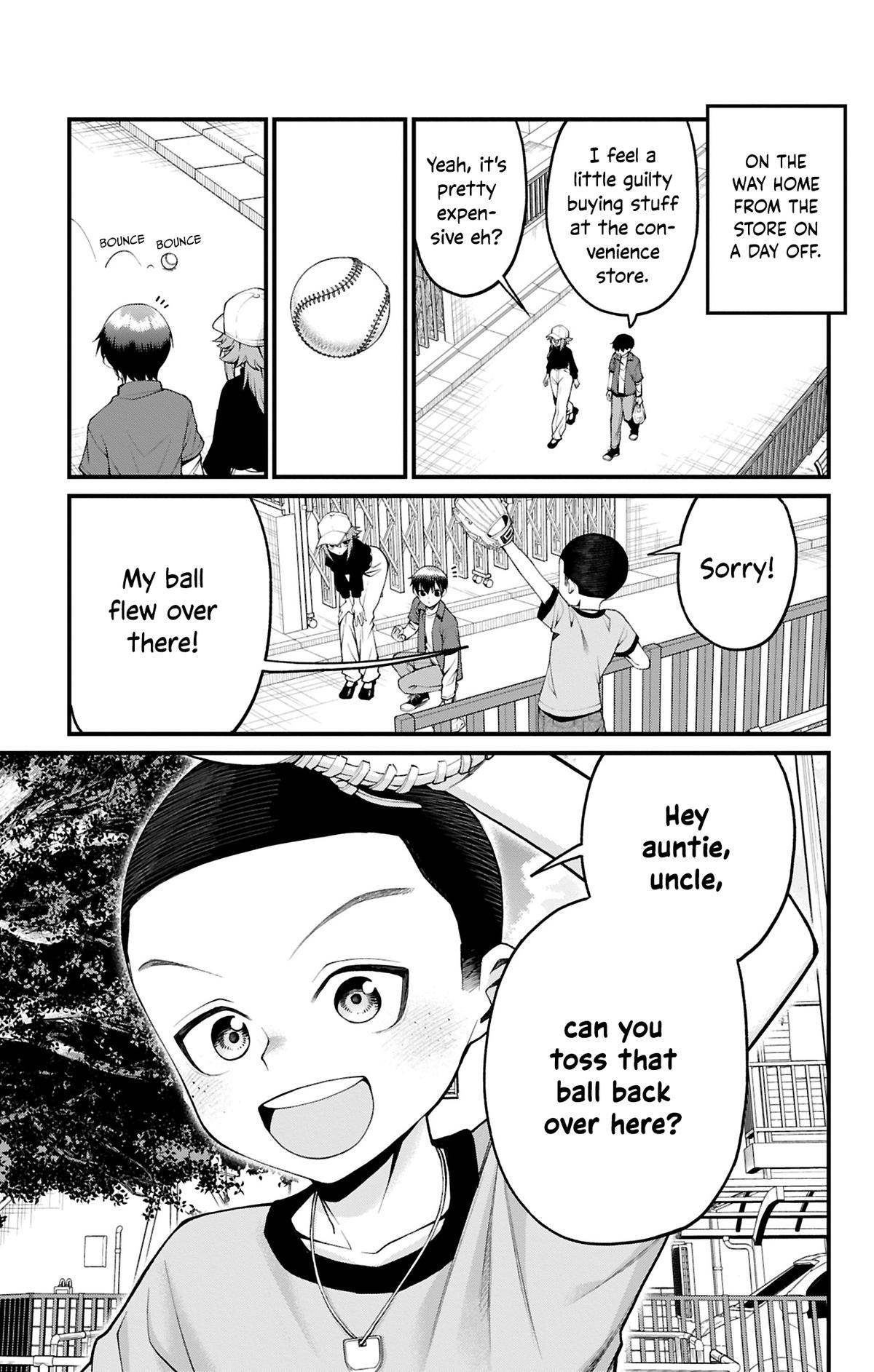 Akanabe-sensei Doesn't Know about Embarrassment Chapter 29 3