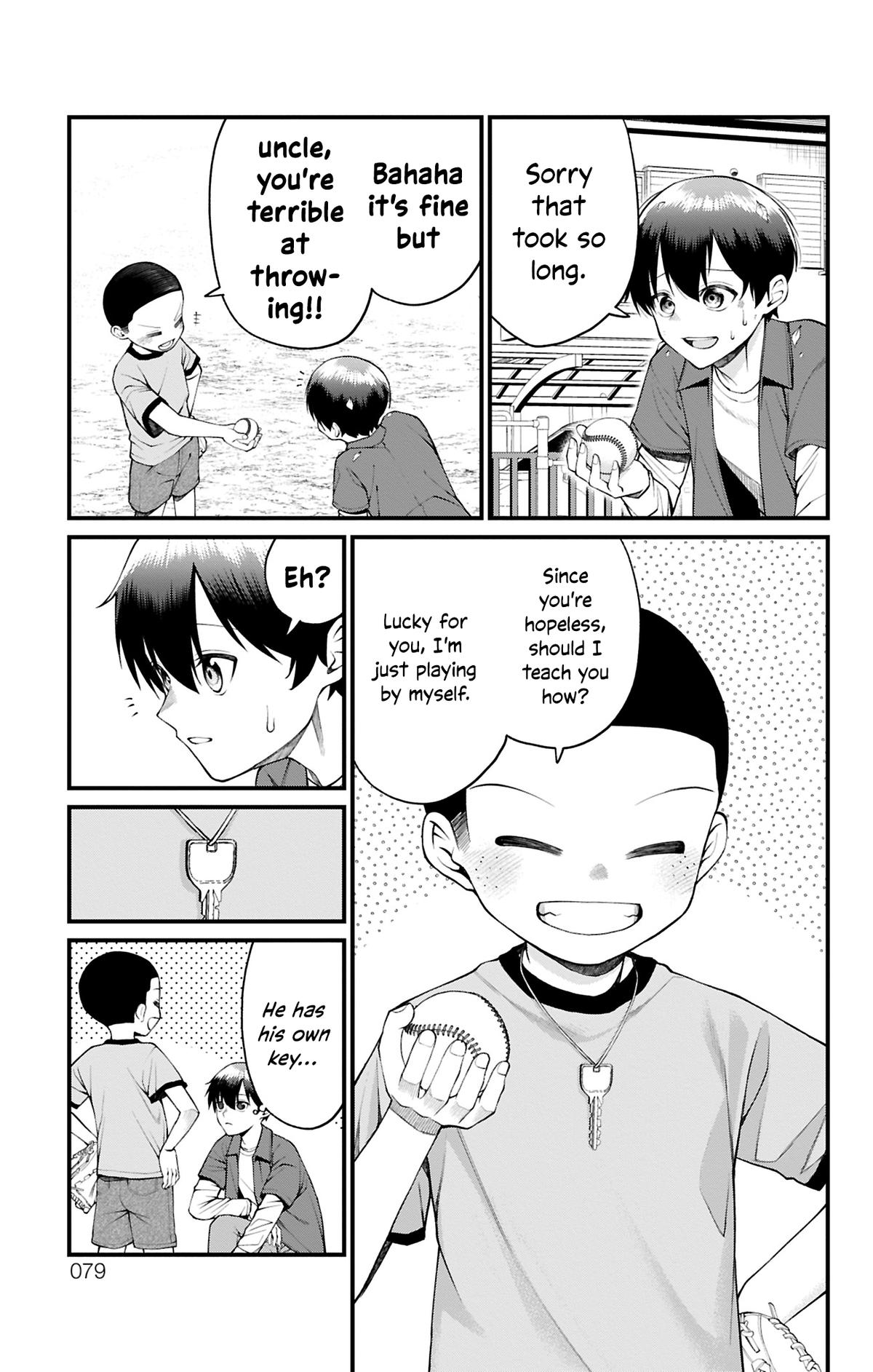 Akanabe-sensei Doesn't Know about Embarrassment Chapter 29 5