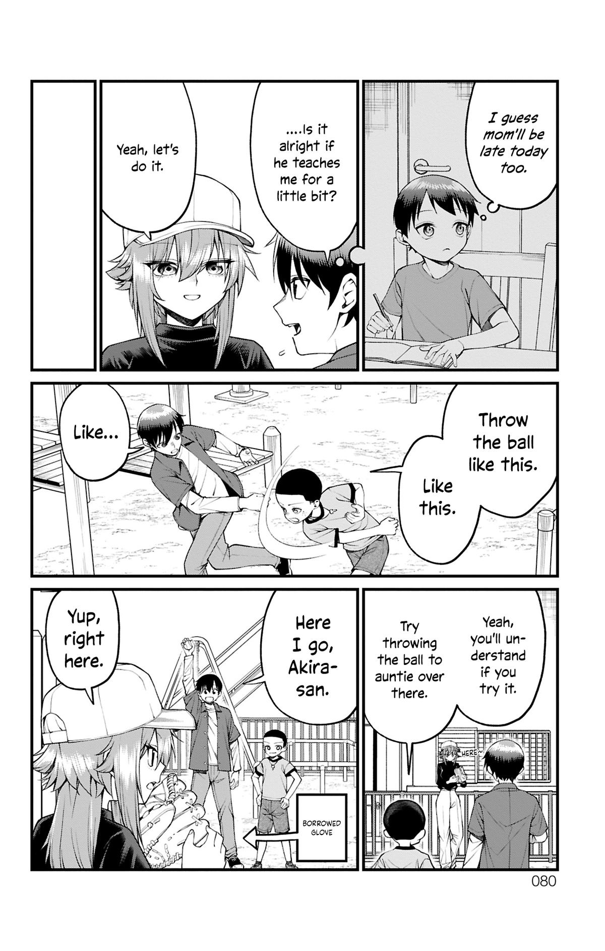 Akanabe-sensei Doesn't Know about Embarrassment Chapter 29 6