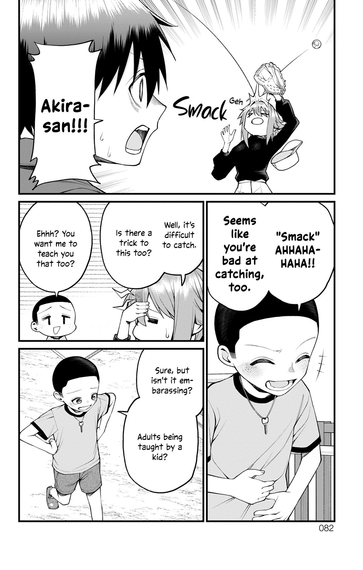 Akanabe-sensei Doesn't Know about Embarrassment Chapter 29 8