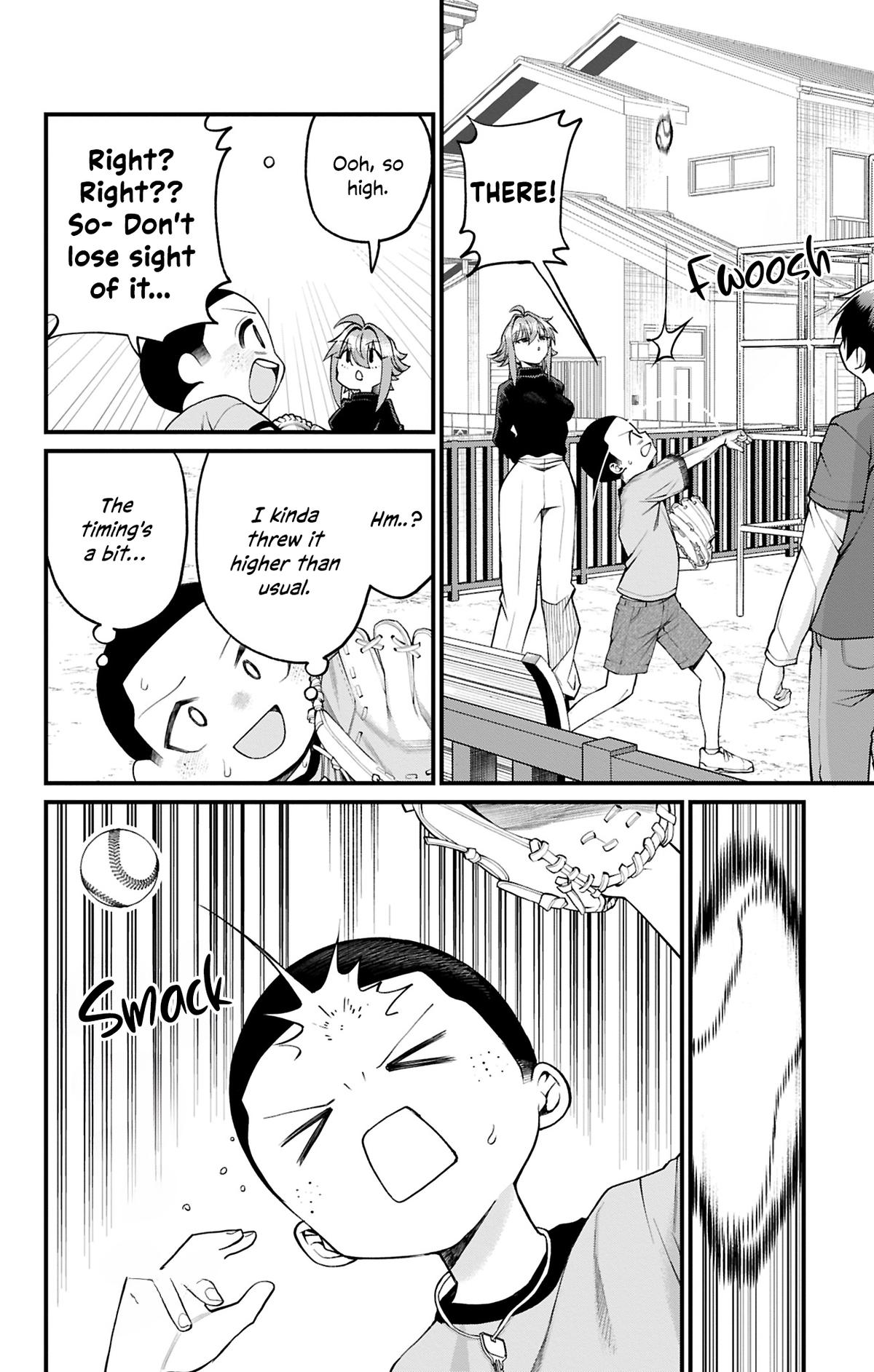 Akanabe-sensei Doesn't Know about Embarrassment Chapter 29 10