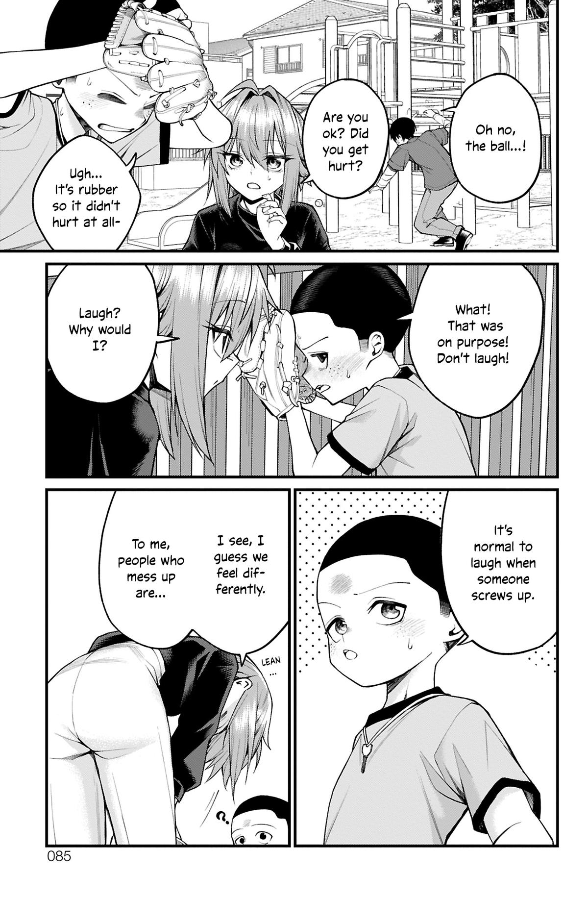 Akanabe-sensei Doesn't Know about Embarrassment Chapter 29 11