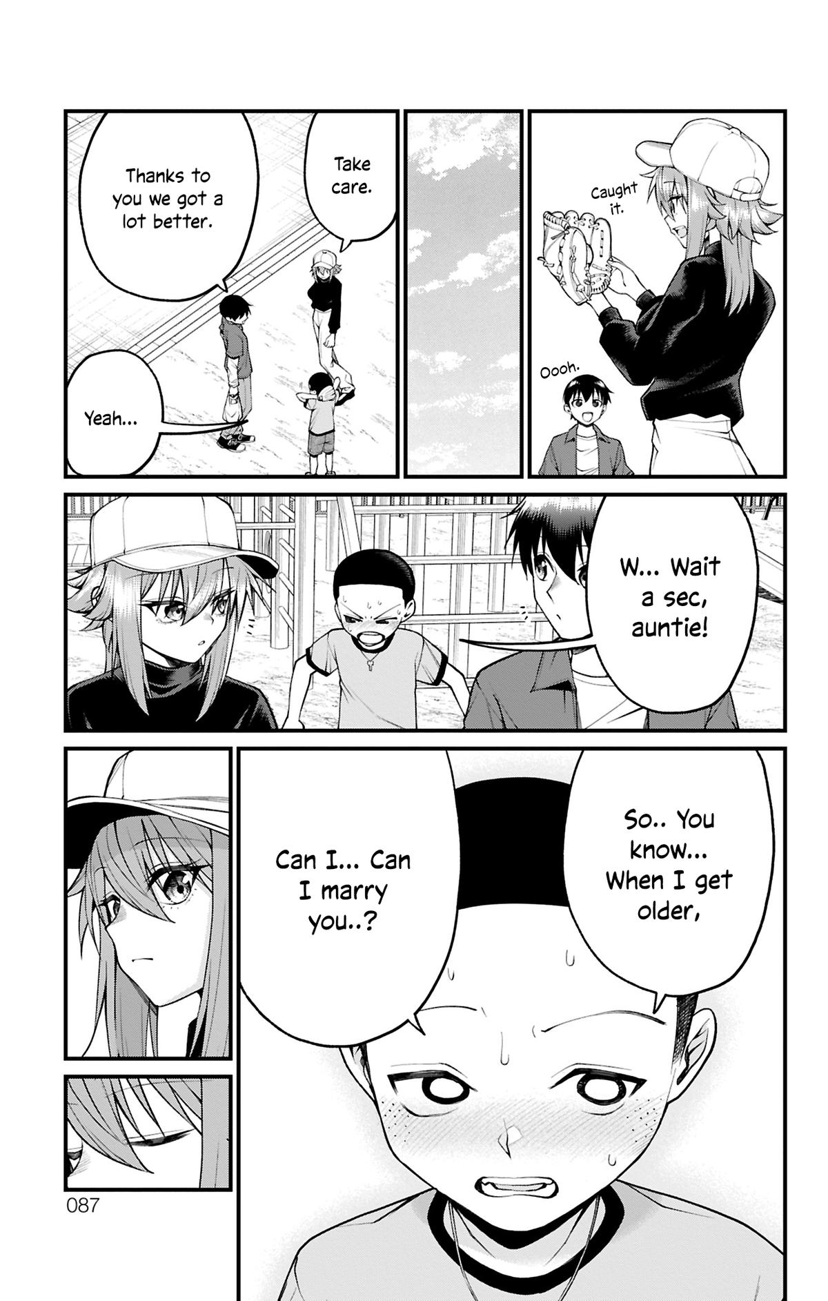 Akanabe-sensei Doesn't Know about Embarrassment Chapter 29 13