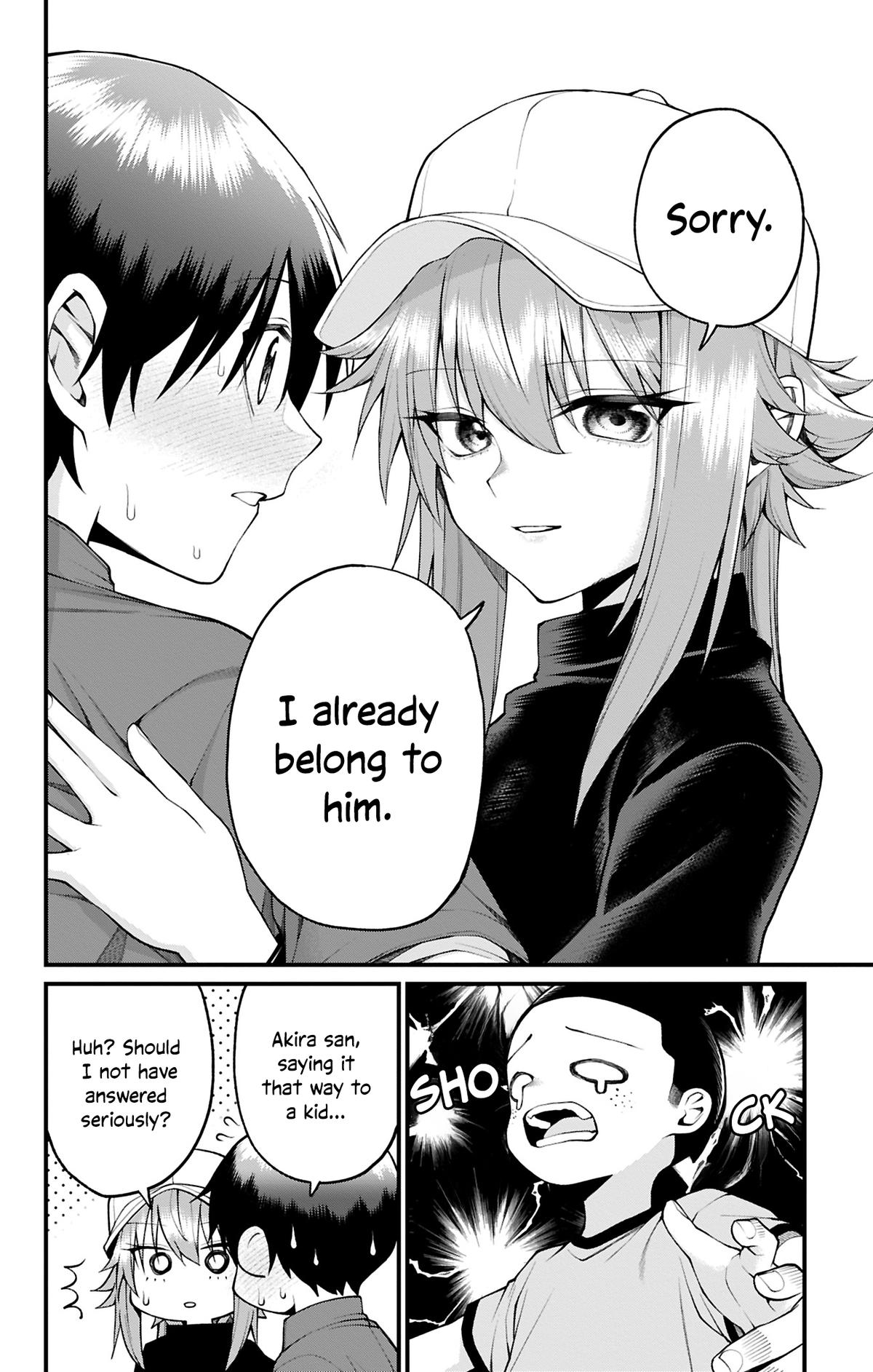 Akanabe-sensei Doesn't Know about Embarrassment Chapter 29 14