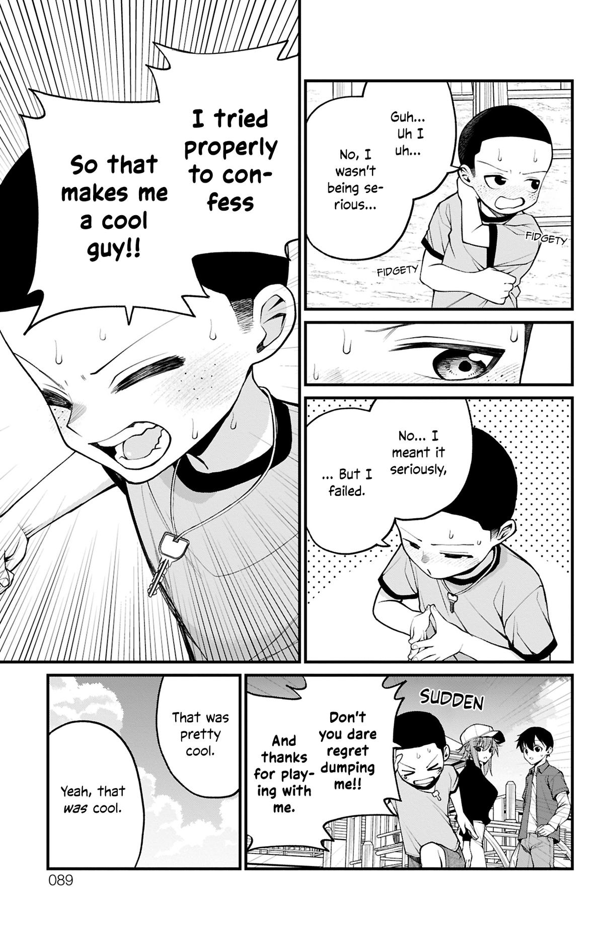 Akanabe-sensei Doesn't Know about Embarrassment Chapter 29 15