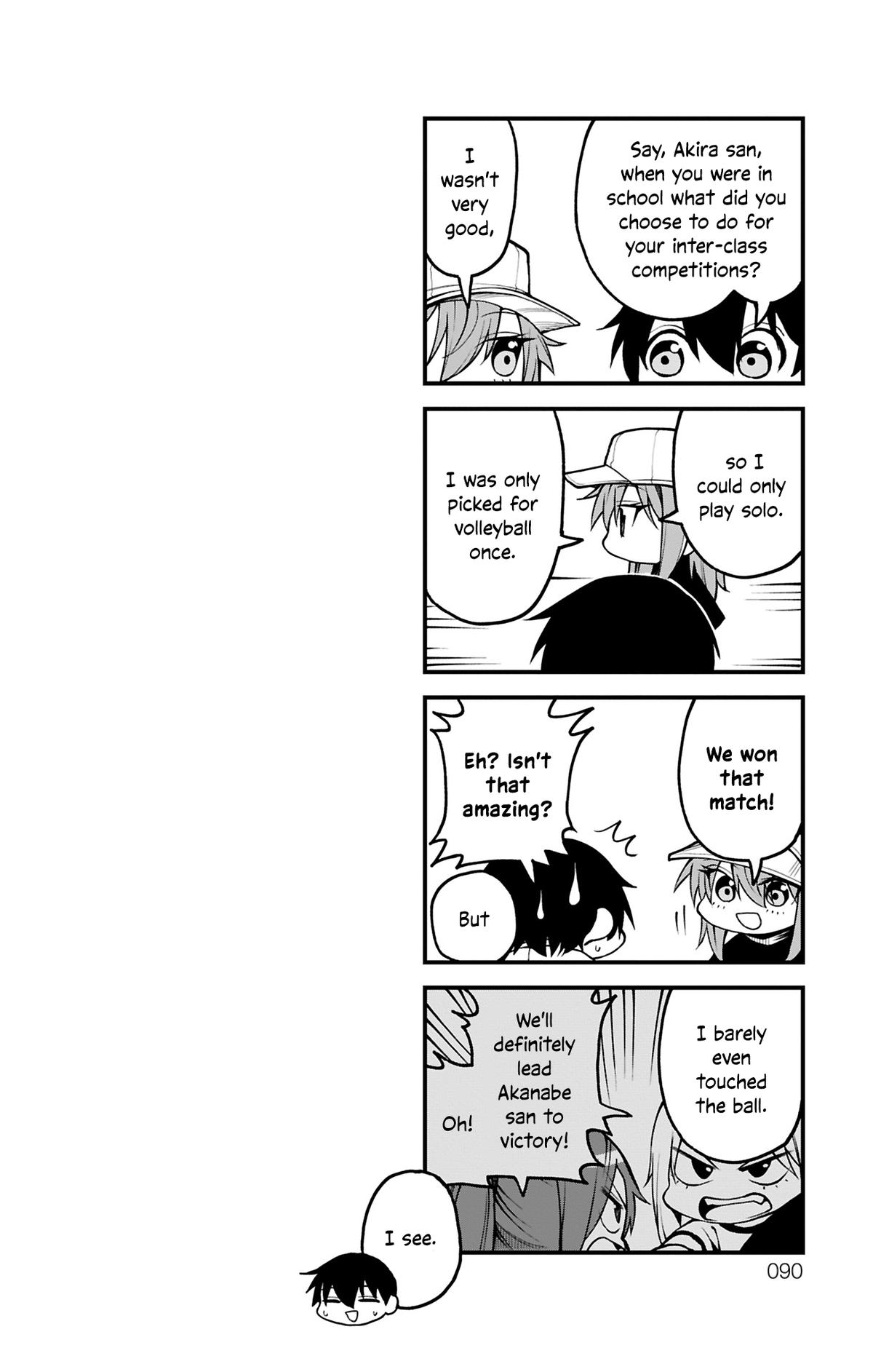Akanabe-sensei Doesn't Know about Embarrassment Chapter 29 16