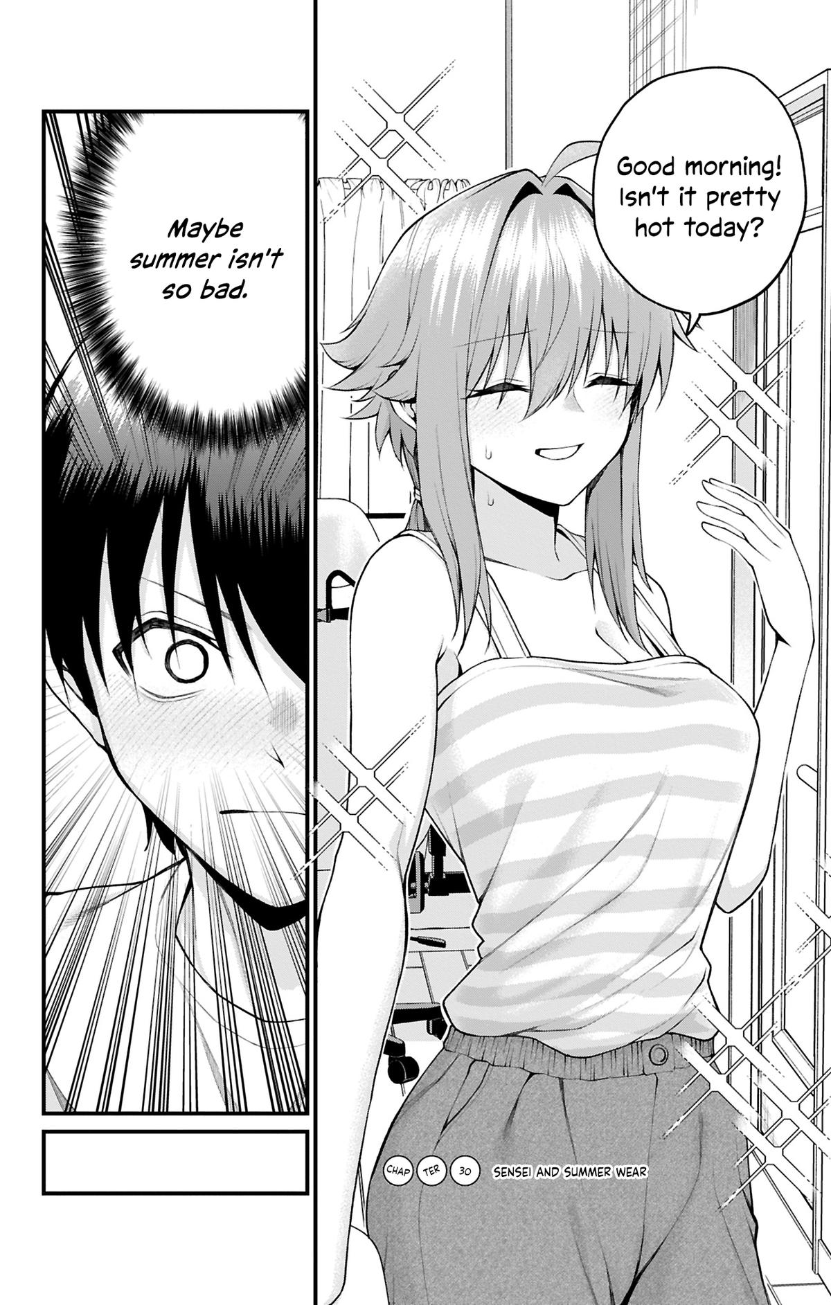 Akanabe-sensei Doesn't Know about Embarrassment Chapter 30 2