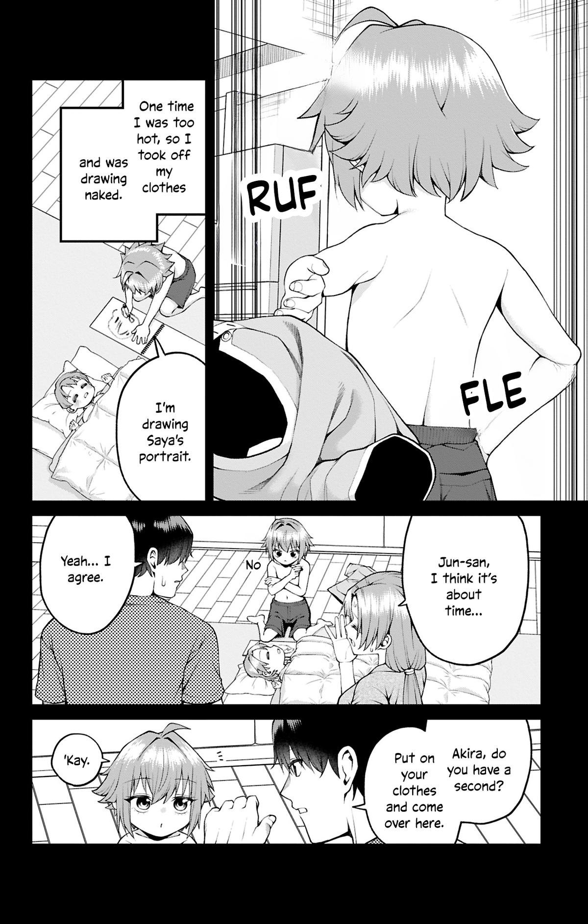 Akanabe-sensei Doesn't Know about Embarrassment Chapter 30 6