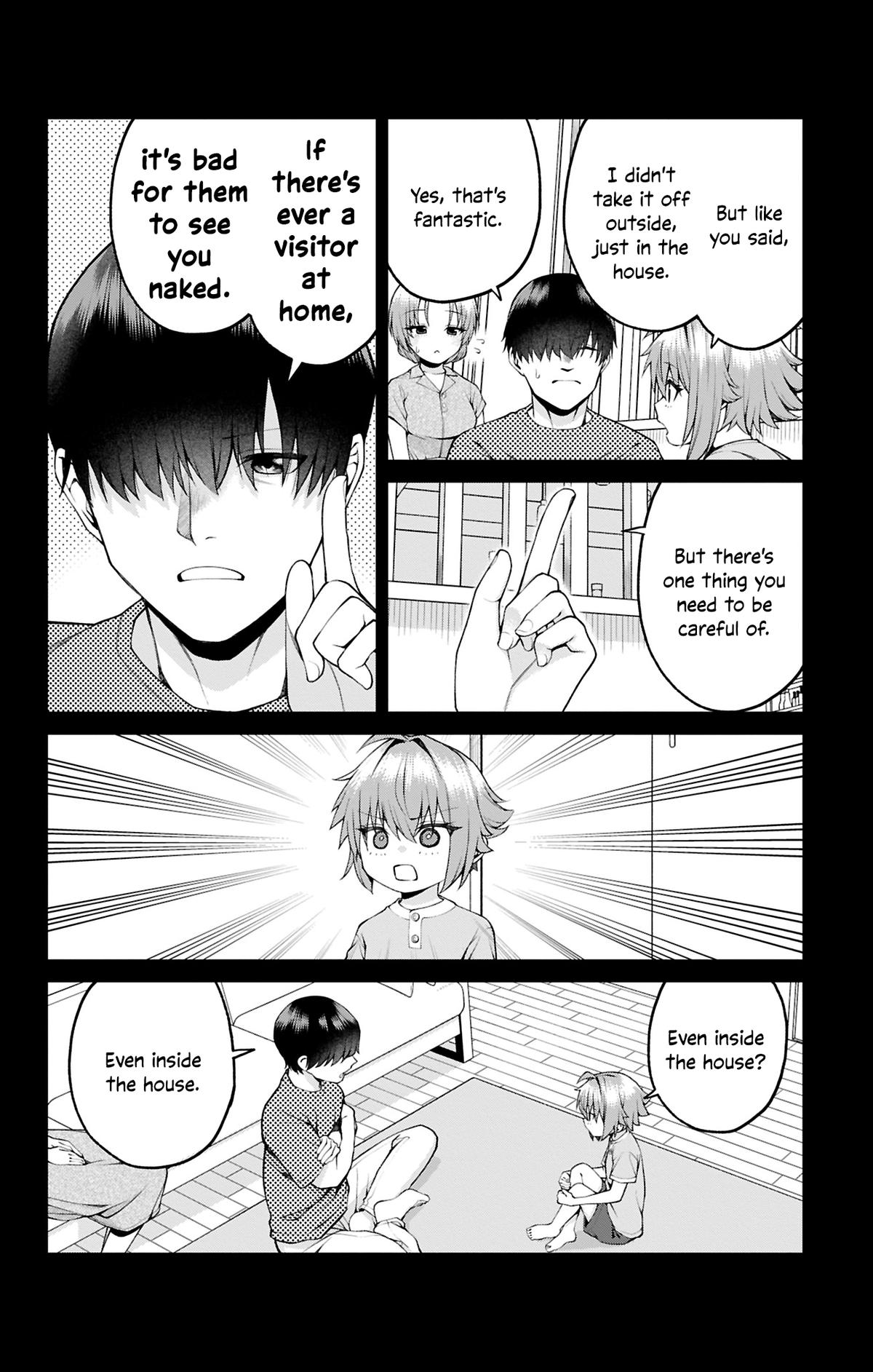 Akanabe-sensei Doesn't Know about Embarrassment Chapter 30 8