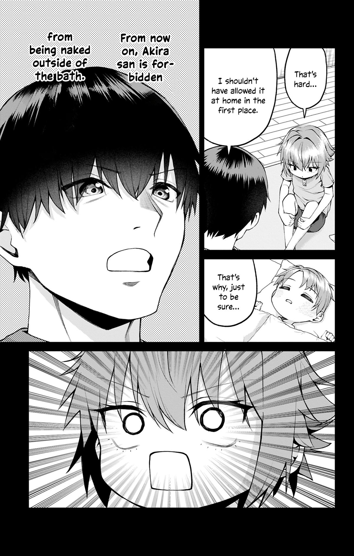 Akanabe-sensei Doesn't Know about Embarrassment Chapter 30 9