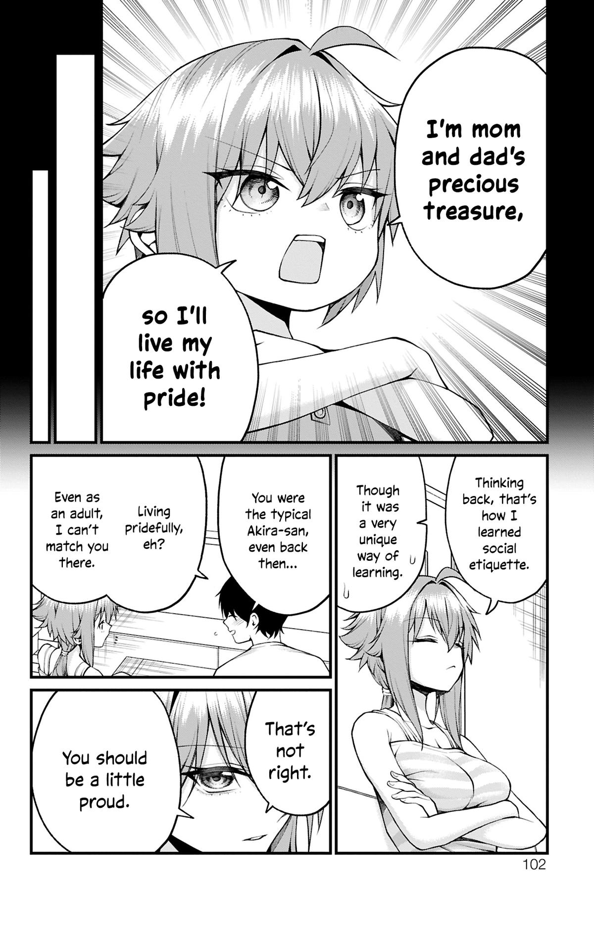 Akanabe-sensei Doesn't Know about Embarrassment Chapter 30 12