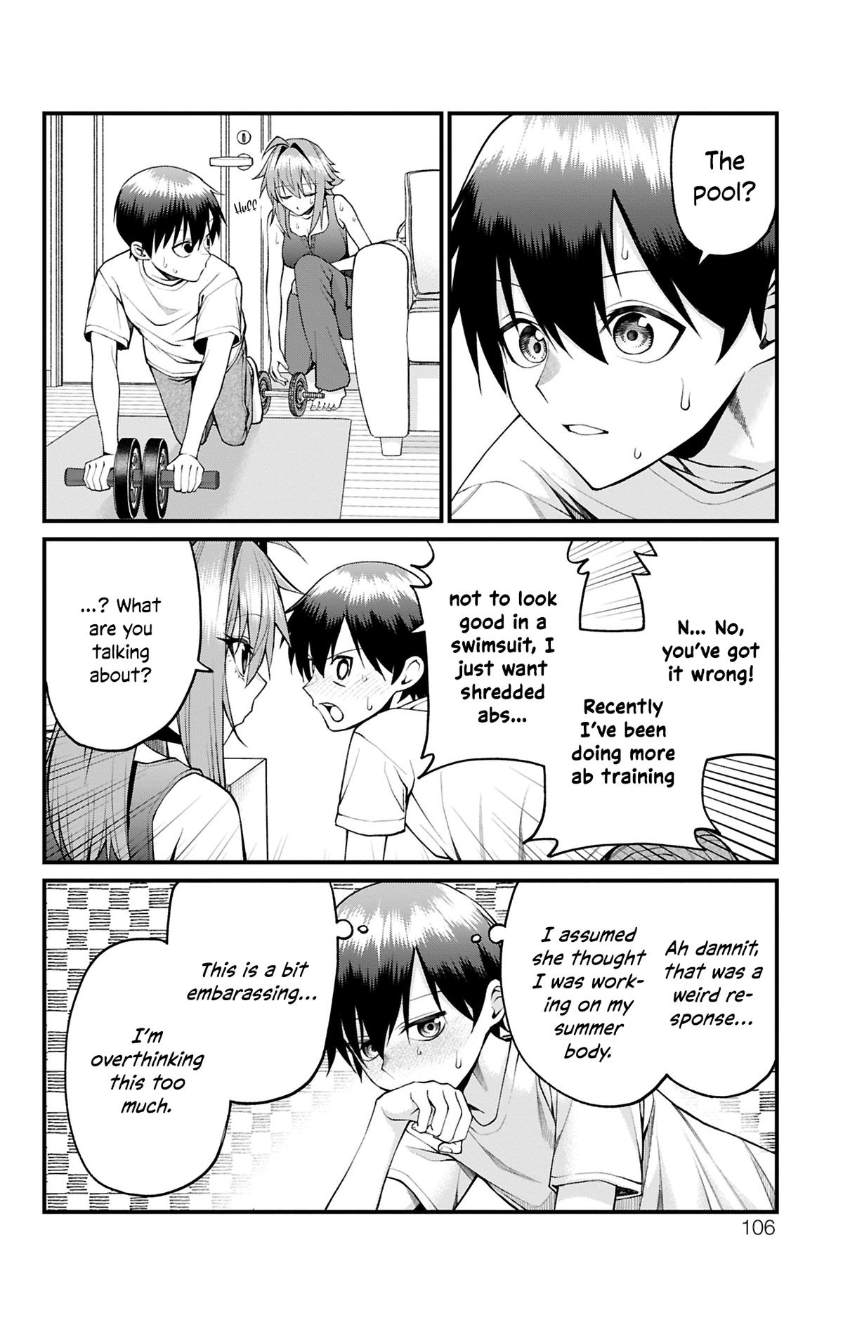 Akanabe-sensei Doesn't Know about Embarrassment Chapter 31 2