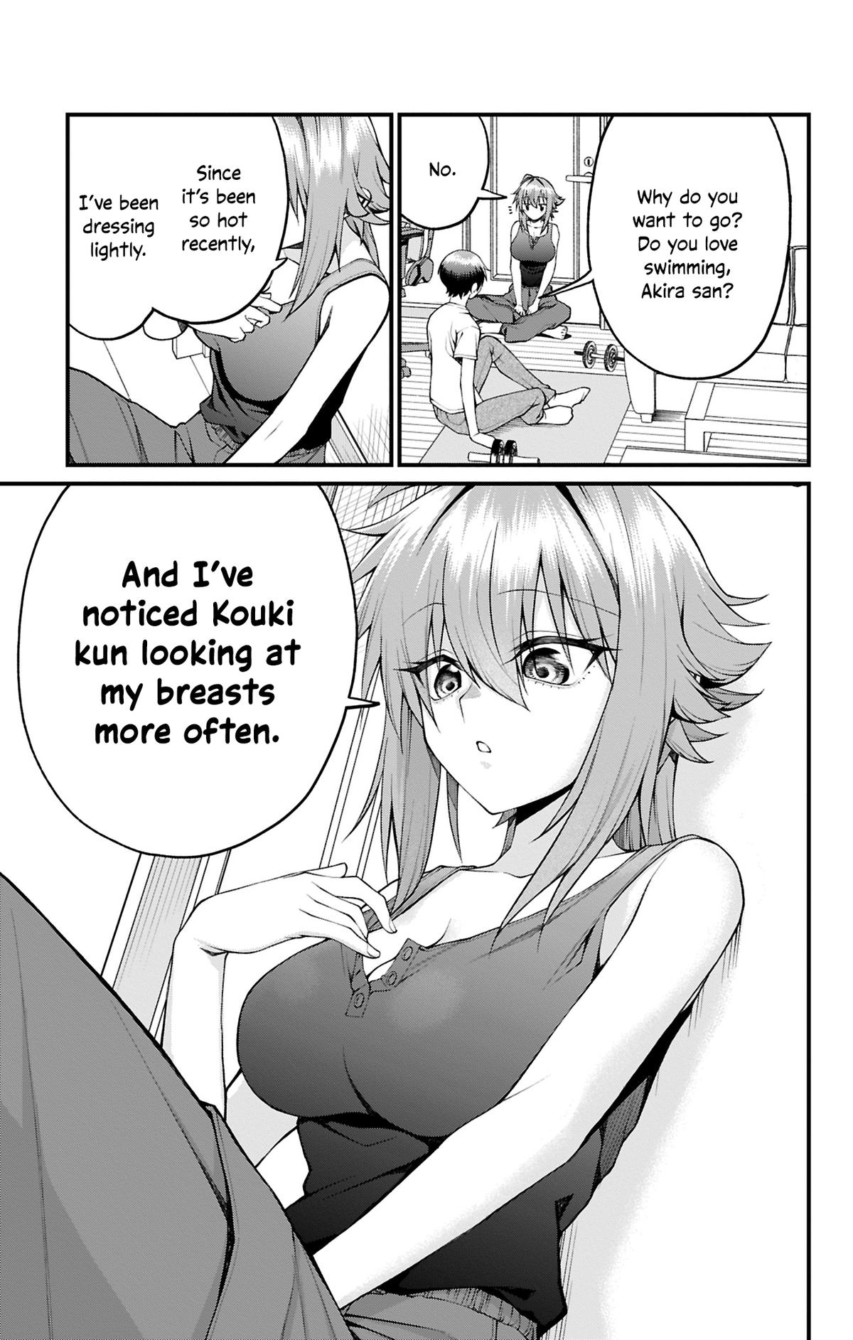 Akanabe-sensei Doesn't Know about Embarrassment Chapter 31 3