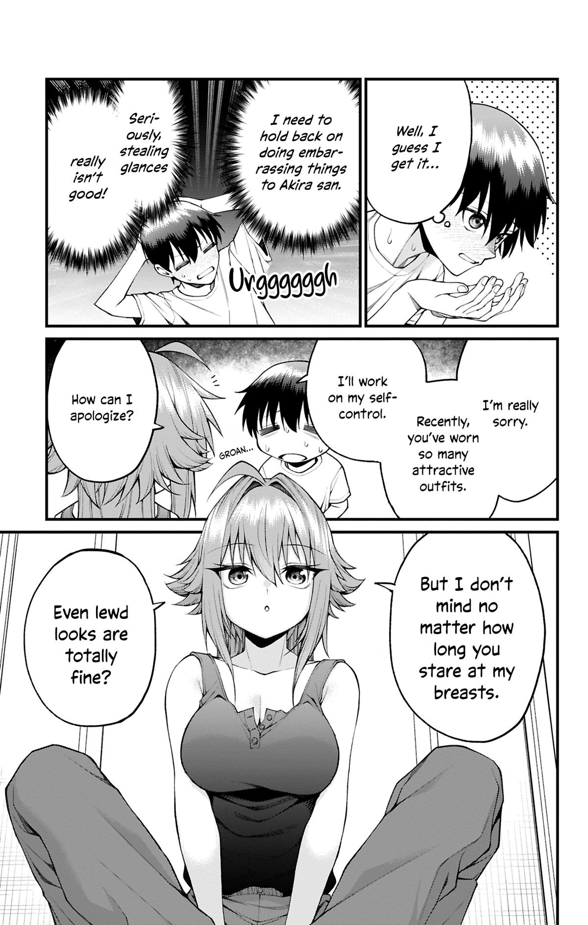 Akanabe-sensei Doesn't Know about Embarrassment Chapter 31 5