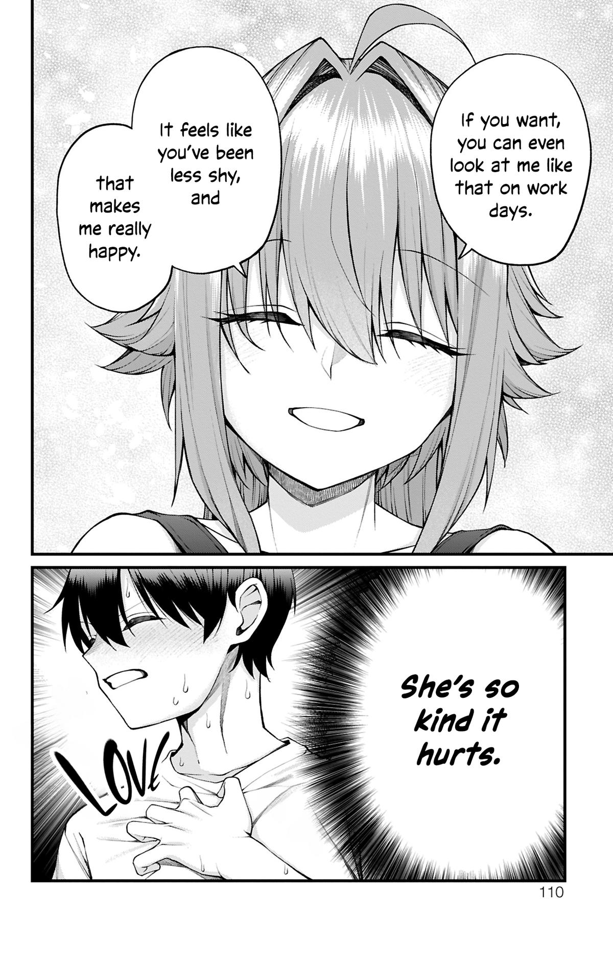 Akanabe-sensei Doesn't Know about Embarrassment Chapter 31 6