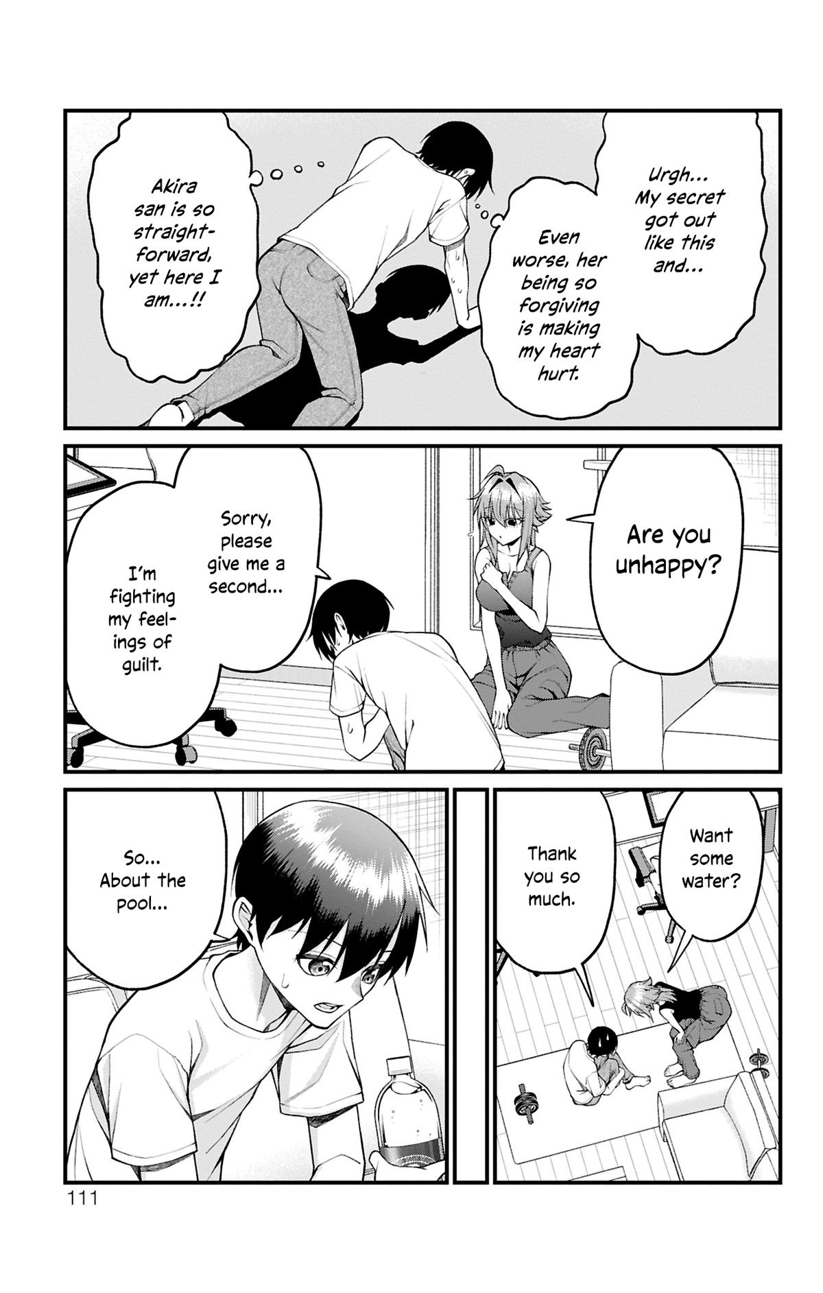 Akanabe-sensei Doesn't Know about Embarrassment Chapter 31 7