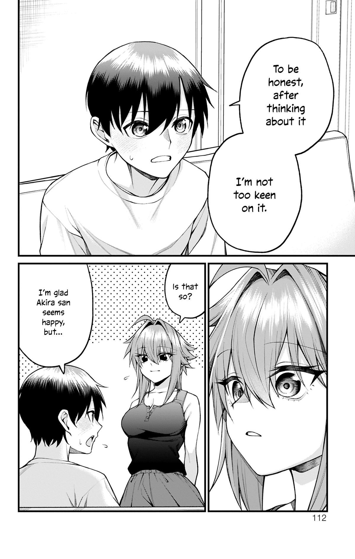 Akanabe-sensei Doesn't Know about Embarrassment Chapter 31 8