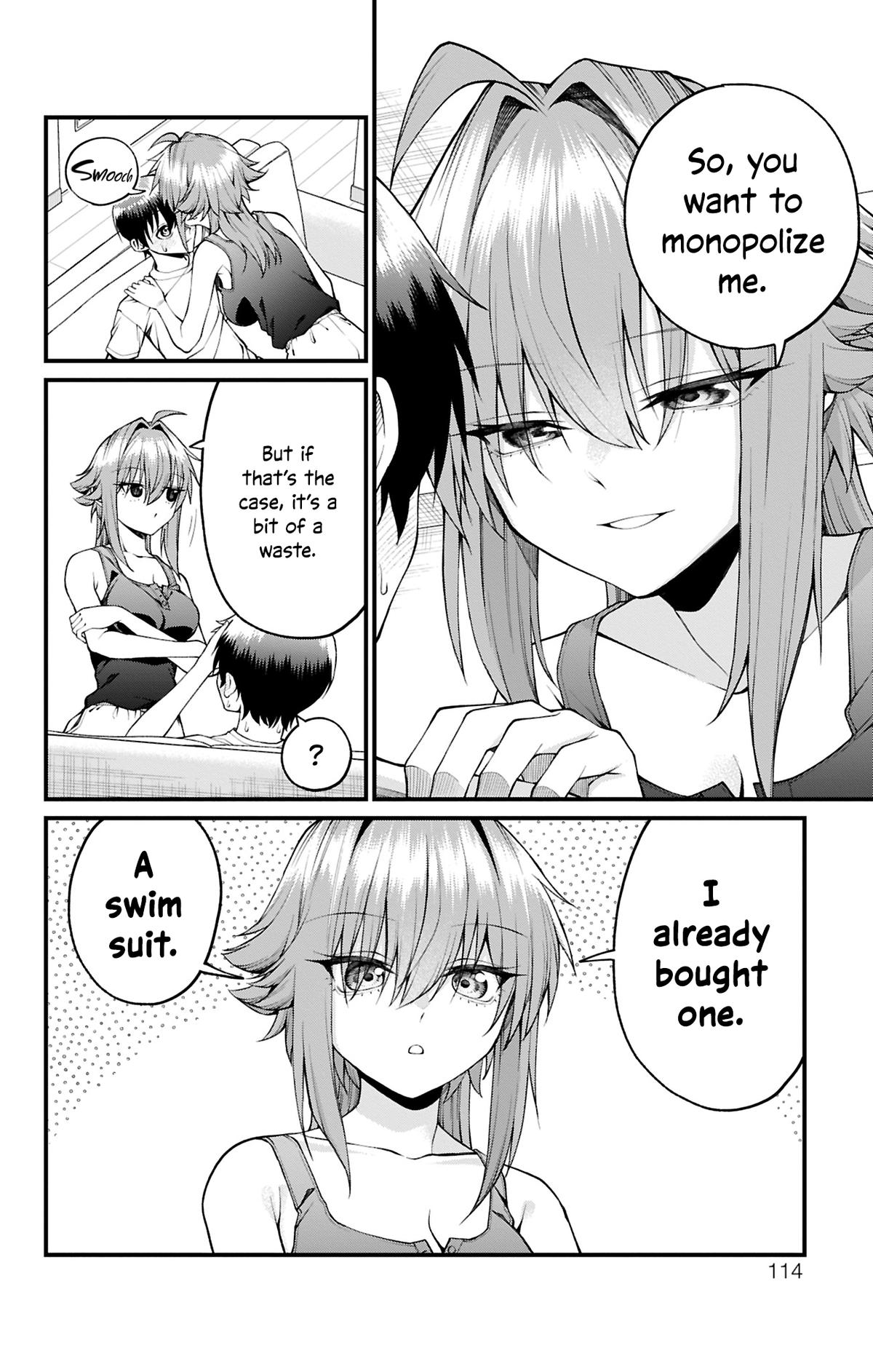 Akanabe-sensei Doesn't Know about Embarrassment Chapter 31 10