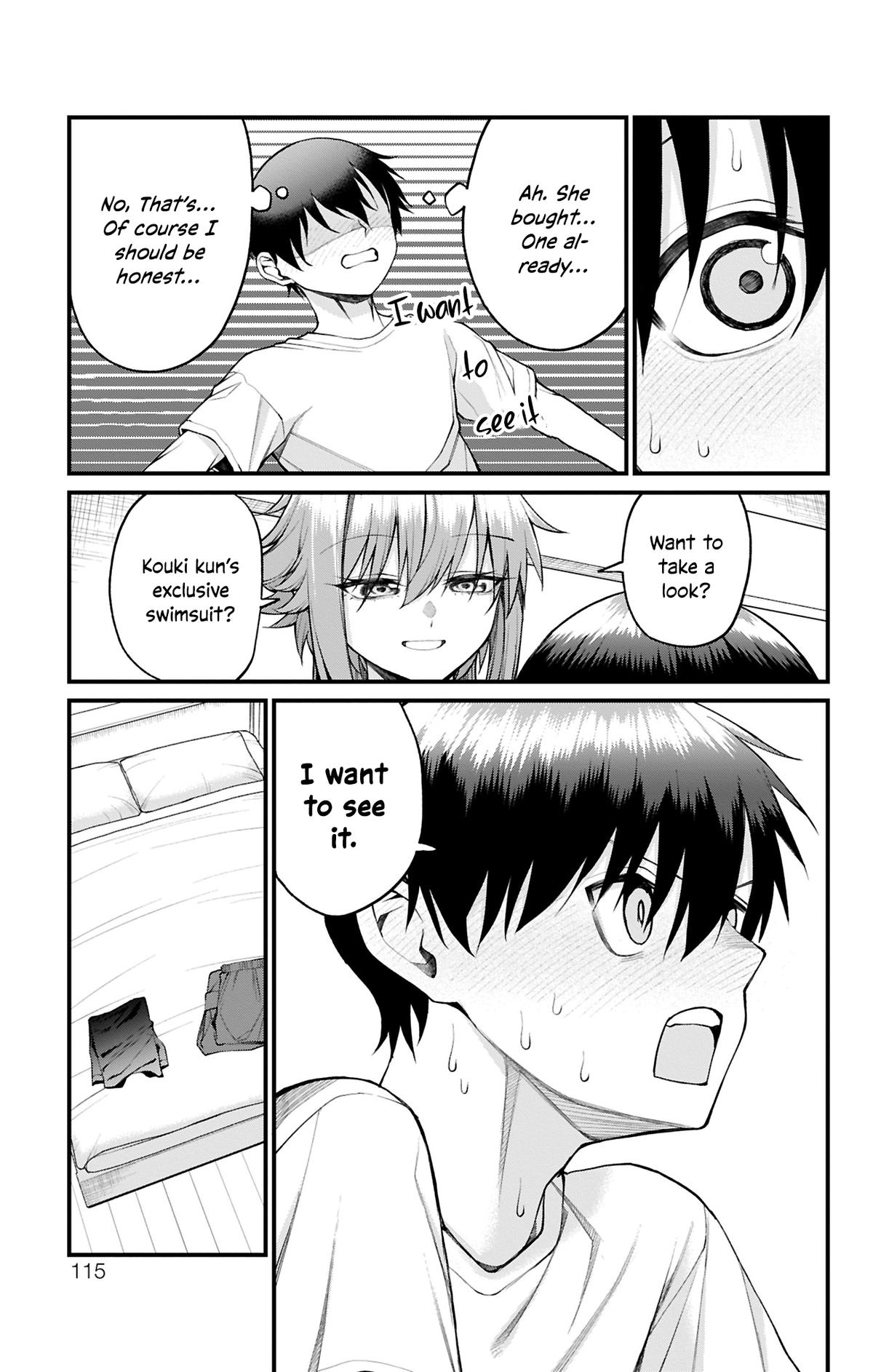 Akanabe-sensei Doesn't Know about Embarrassment Chapter 31 11