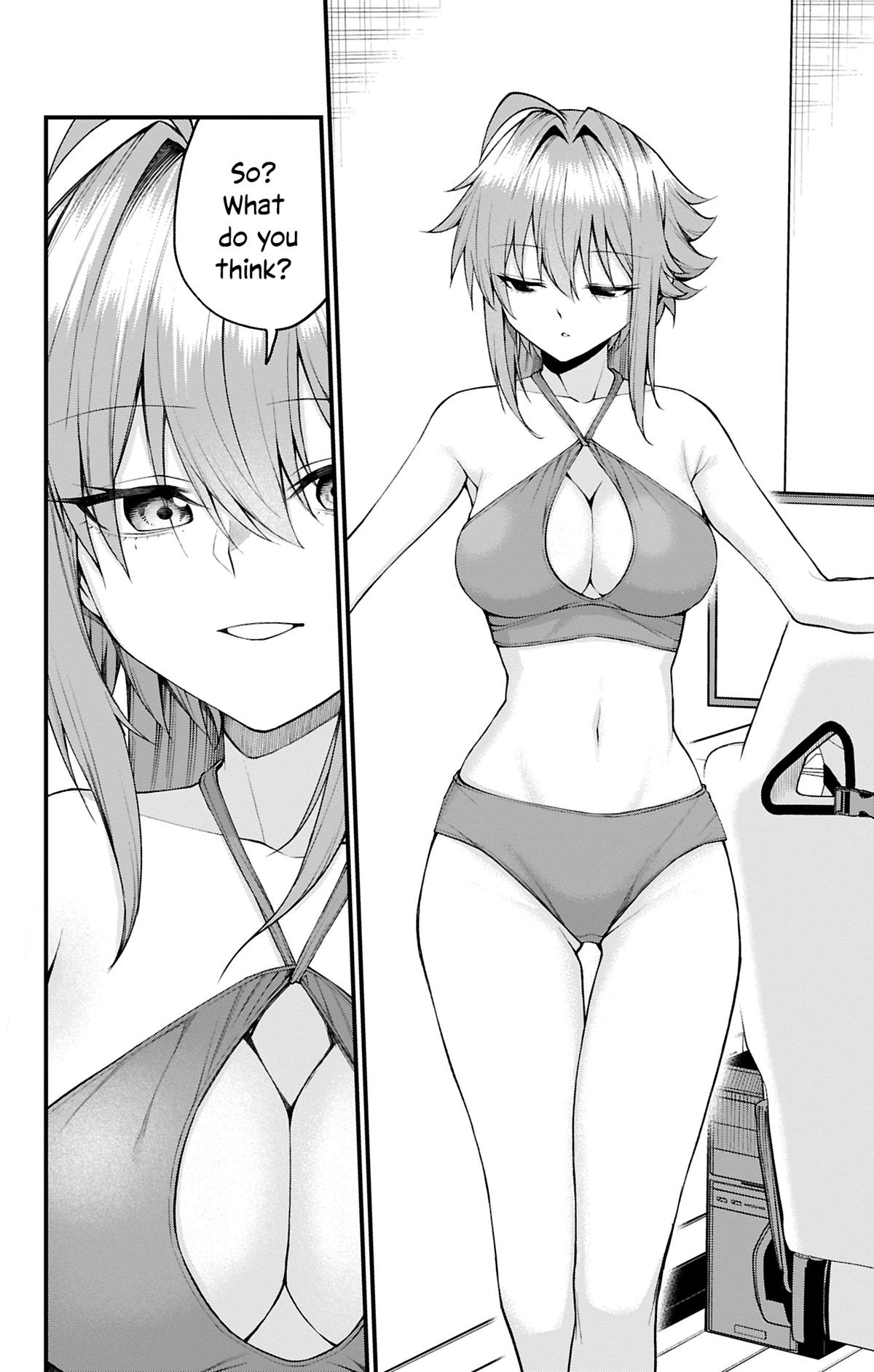 Akanabe-sensei Doesn't Know about Embarrassment Chapter 31 12