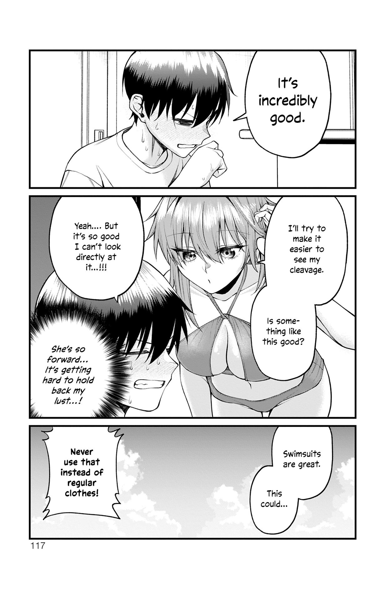 Akanabe-sensei Doesn't Know about Embarrassment Chapter 31 13