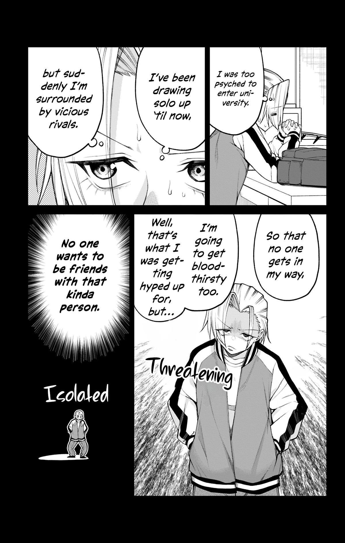 Akanabe-sensei Doesn't Know about Embarrassment Chapter 32 3