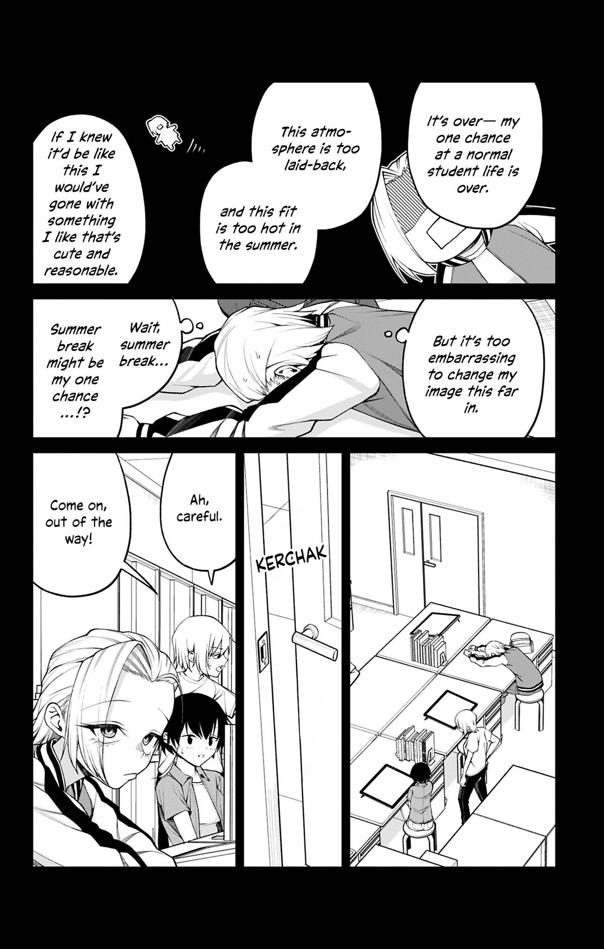 Akanabe-sensei Doesn't Know about Embarrassment Chapter 32 4