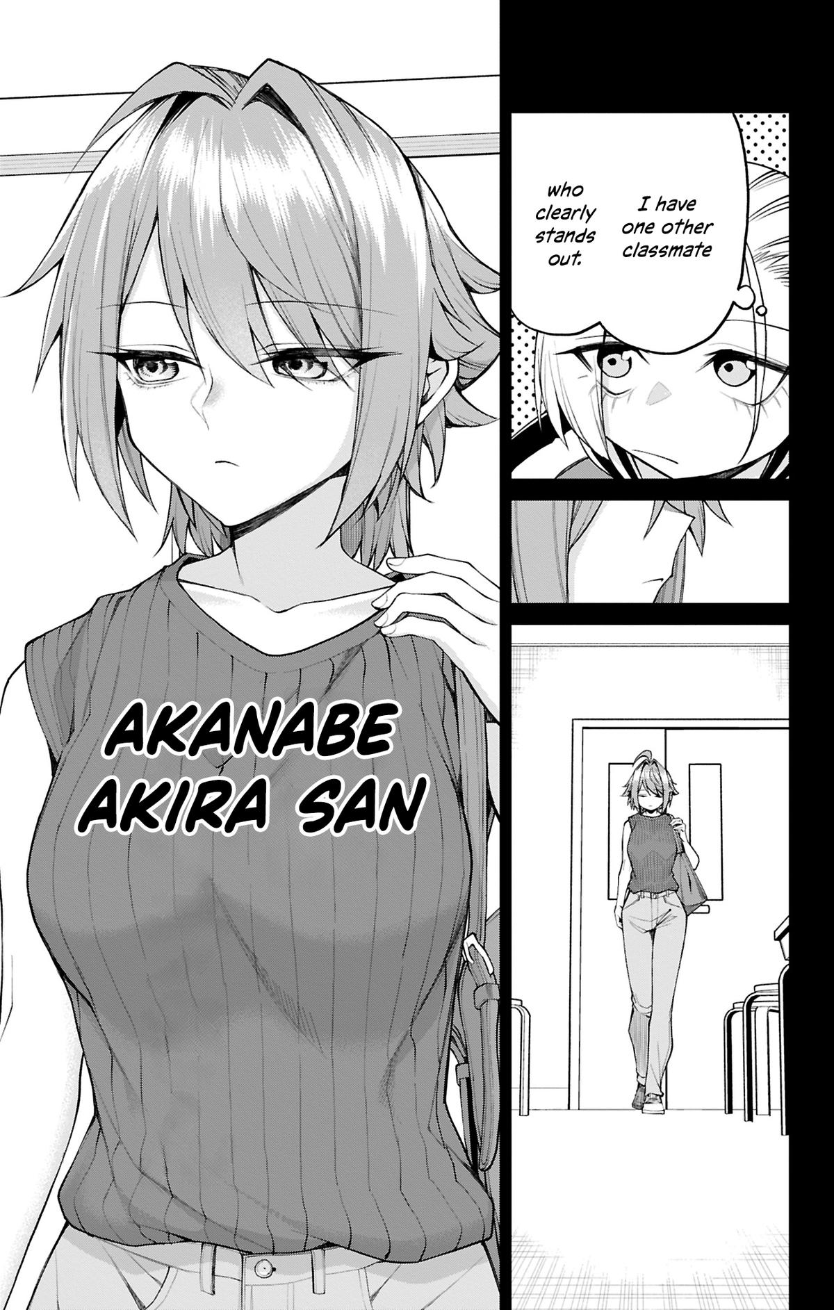Akanabe-sensei Doesn't Know about Embarrassment Chapter 32 5