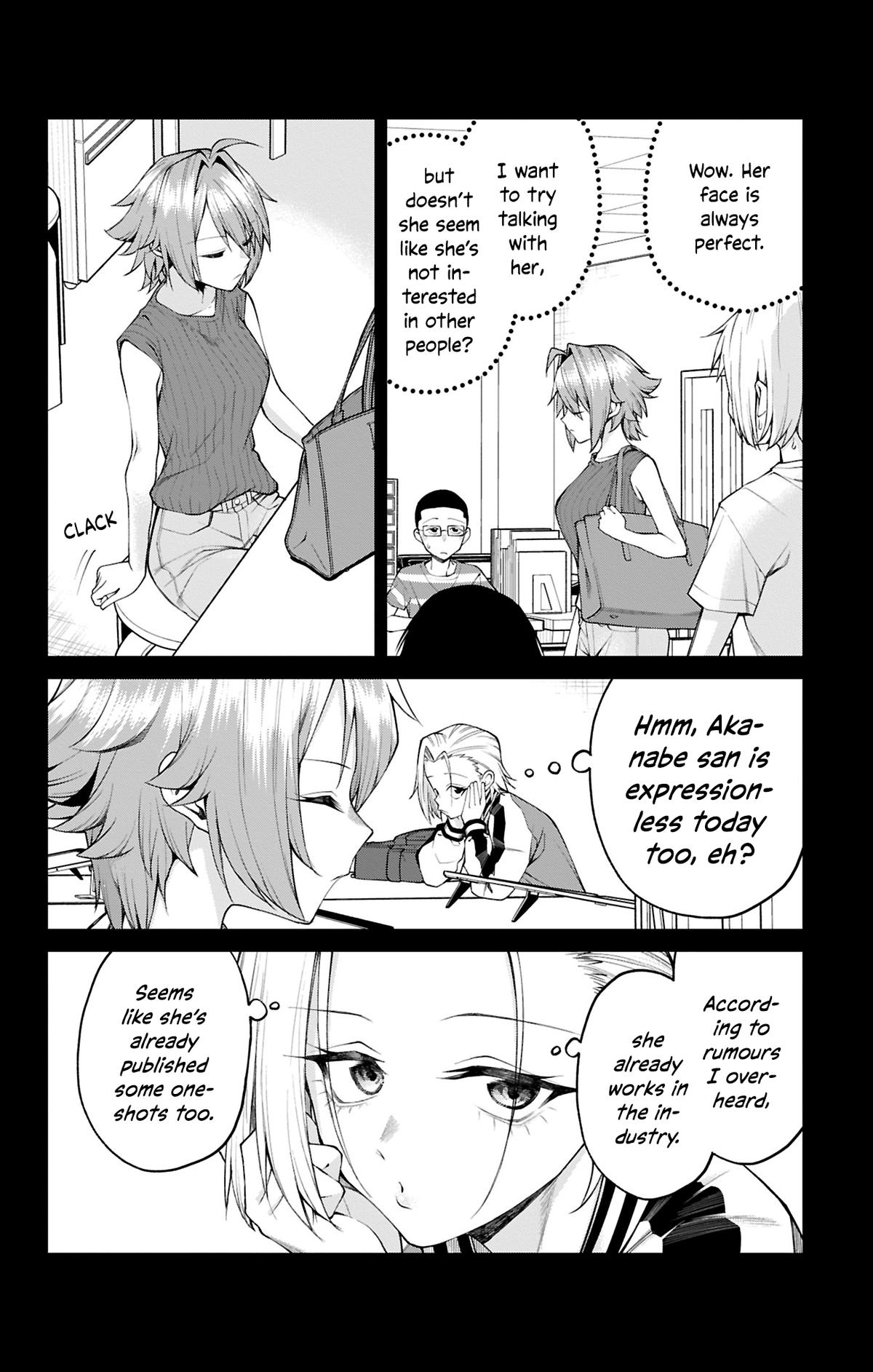 Akanabe-sensei Doesn't Know about Embarrassment Chapter 32 6