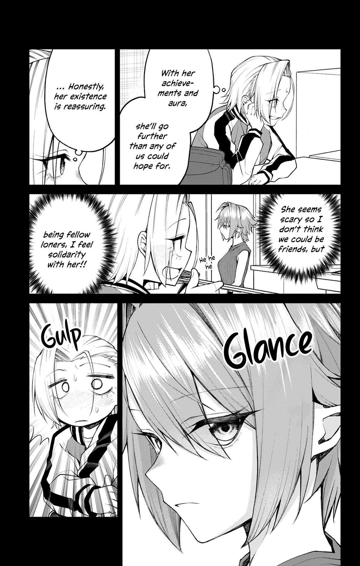 Akanabe-sensei Doesn't Know about Embarrassment Chapter 32 7