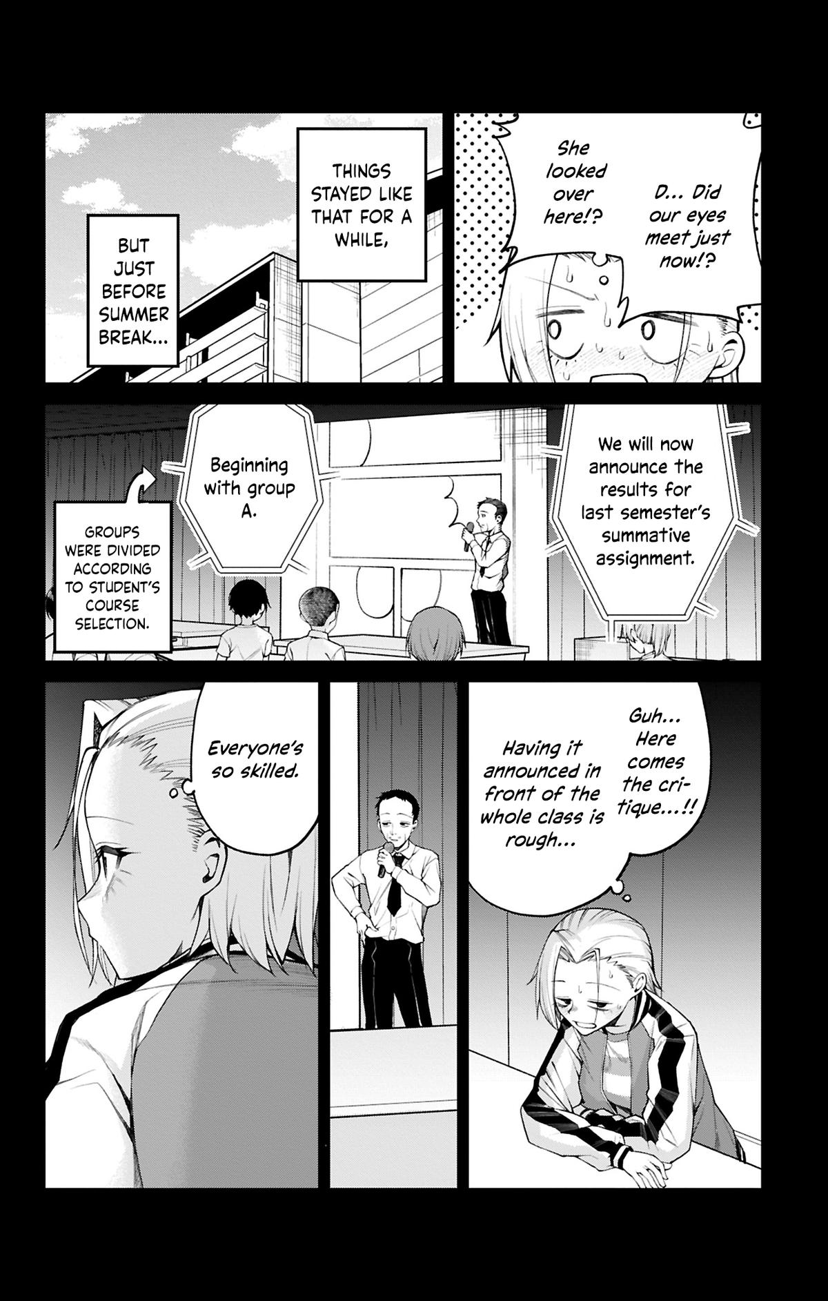 Akanabe-sensei Doesn't Know about Embarrassment Chapter 32 8
