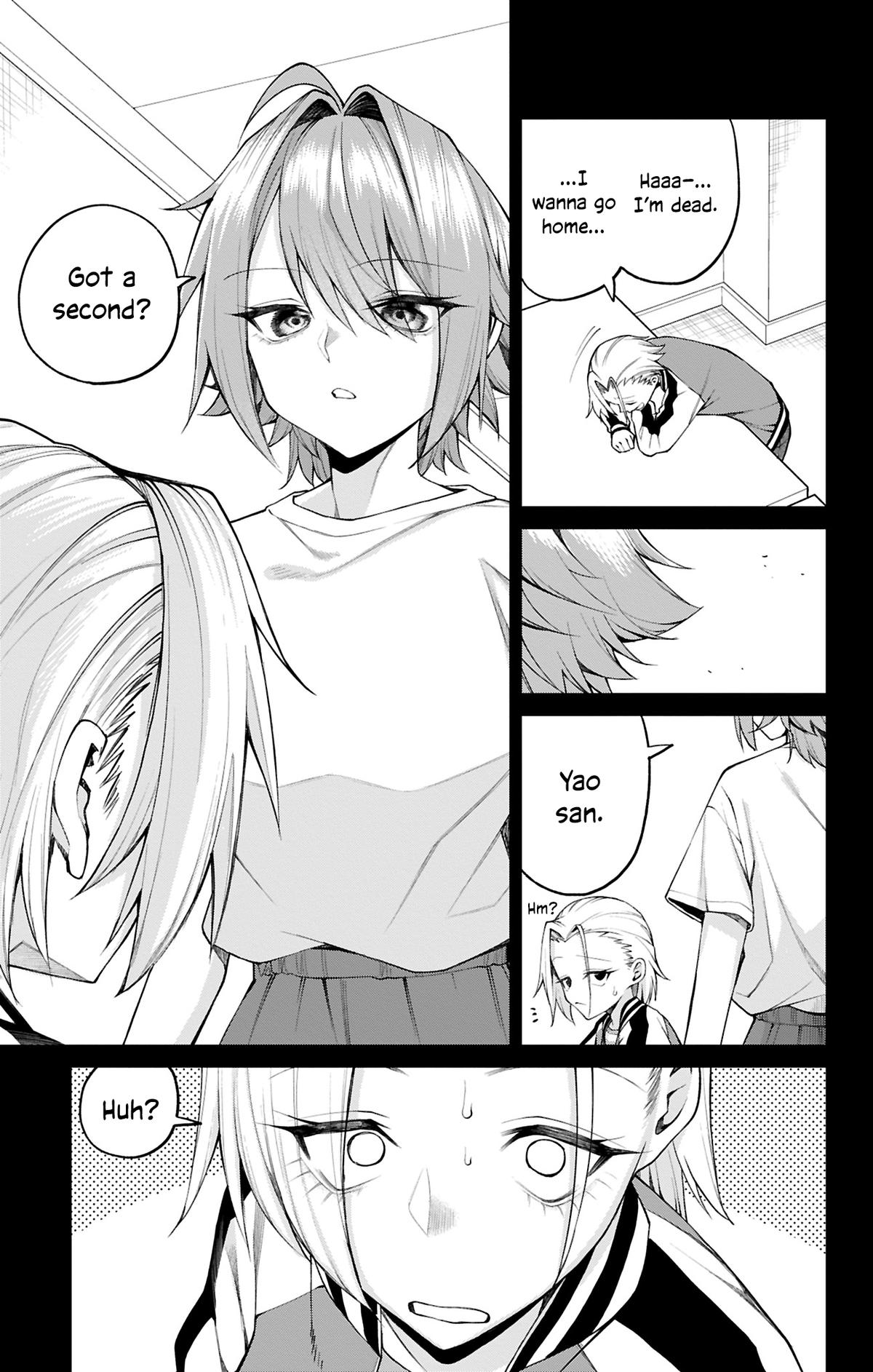 Akanabe-sensei Doesn't Know about Embarrassment Chapter 32 13