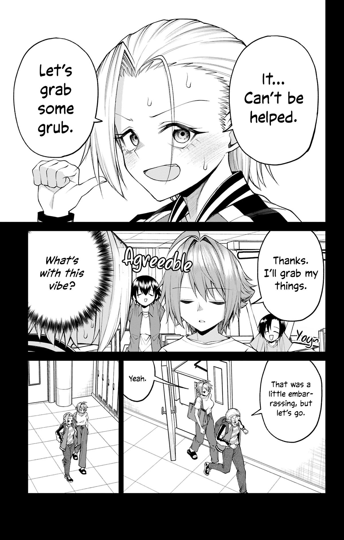 Akanabe-sensei Doesn't Know about Embarrassment Chapter 33 5