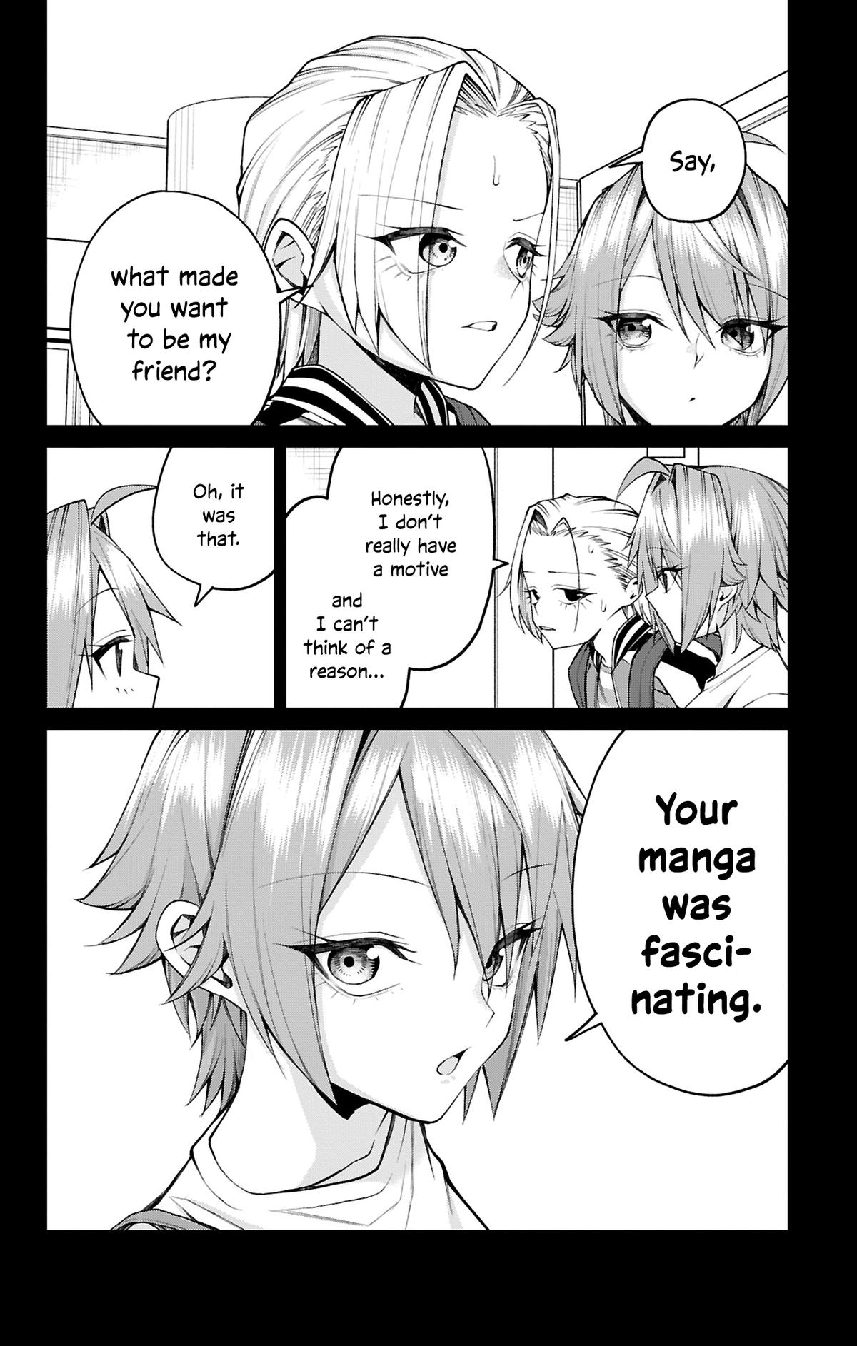 Akanabe-sensei Doesn't Know about Embarrassment Chapter 33 6