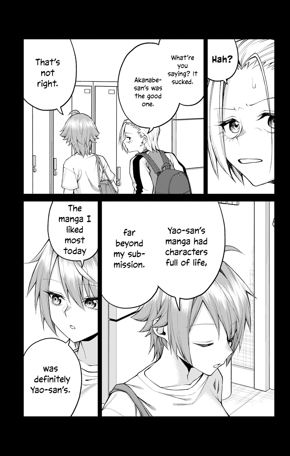 Akanabe-sensei Doesn't Know about Embarrassment Chapter 33 7