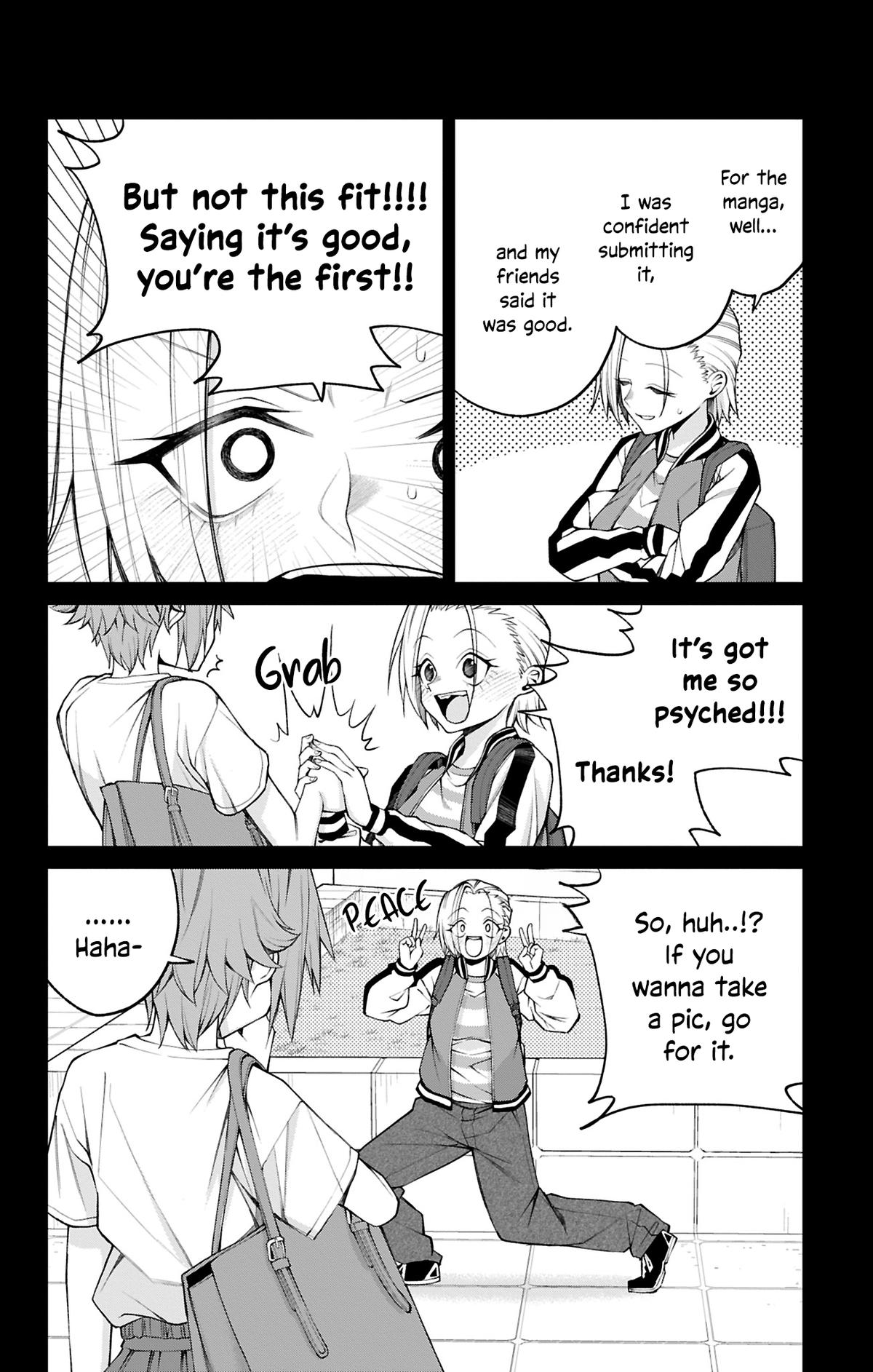 Akanabe-sensei Doesn't Know about Embarrassment Chapter 33 10