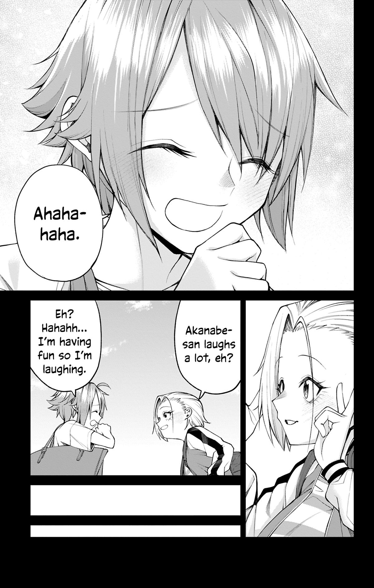 Akanabe-sensei Doesn't Know about Embarrassment Chapter 33 11