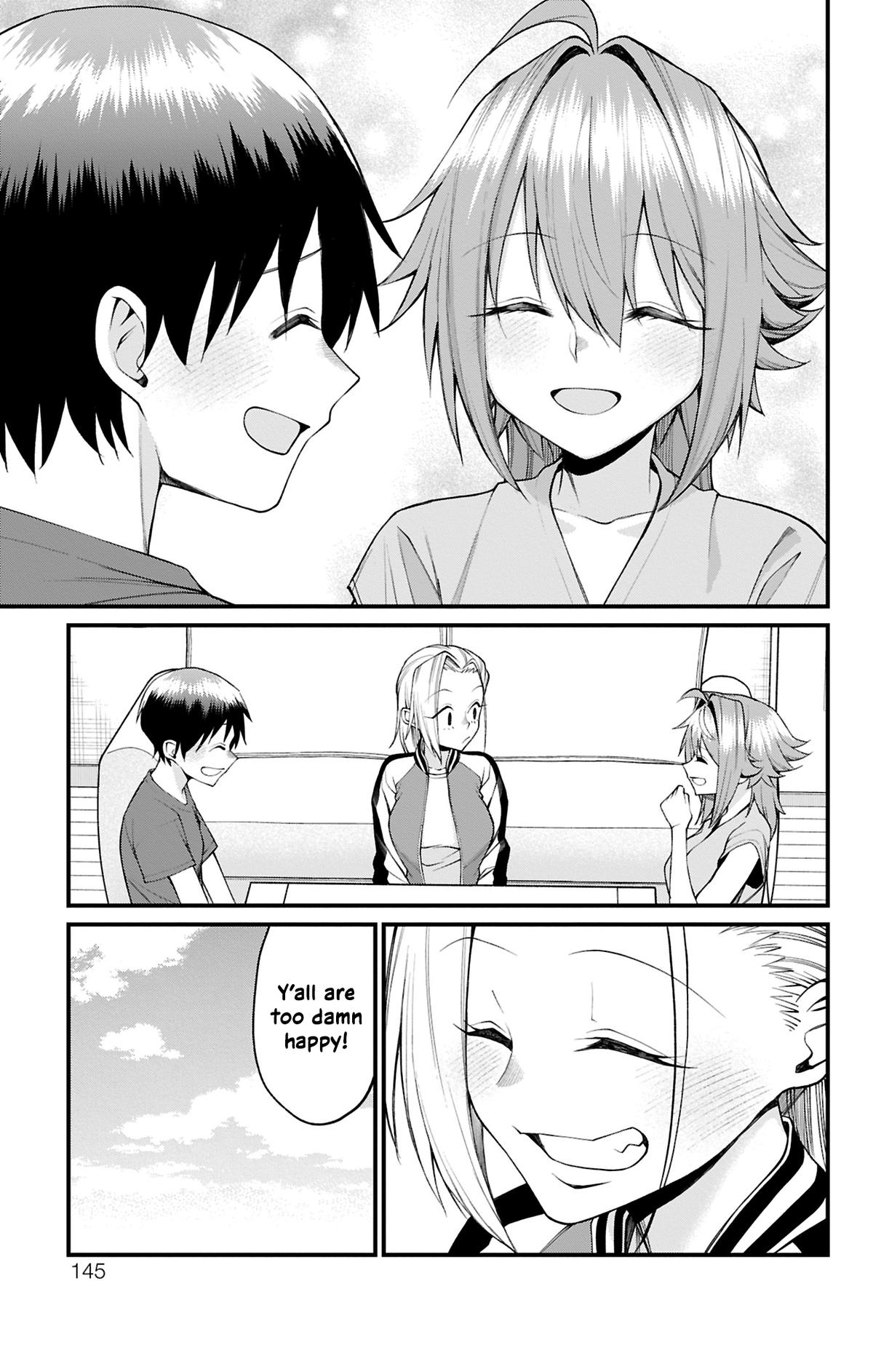 Akanabe-sensei Doesn't Know about Embarrassment Chapter 33 13