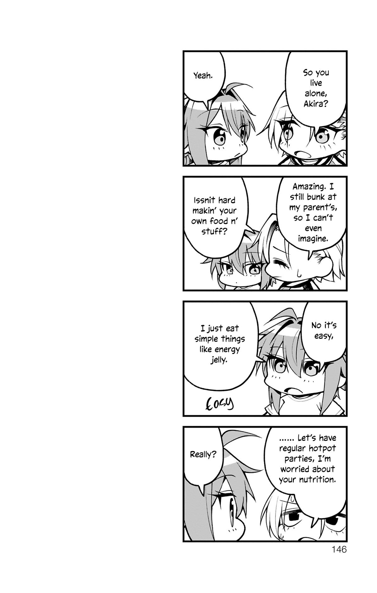 Akanabe-sensei Doesn't Know about Embarrassment Chapter 33 14