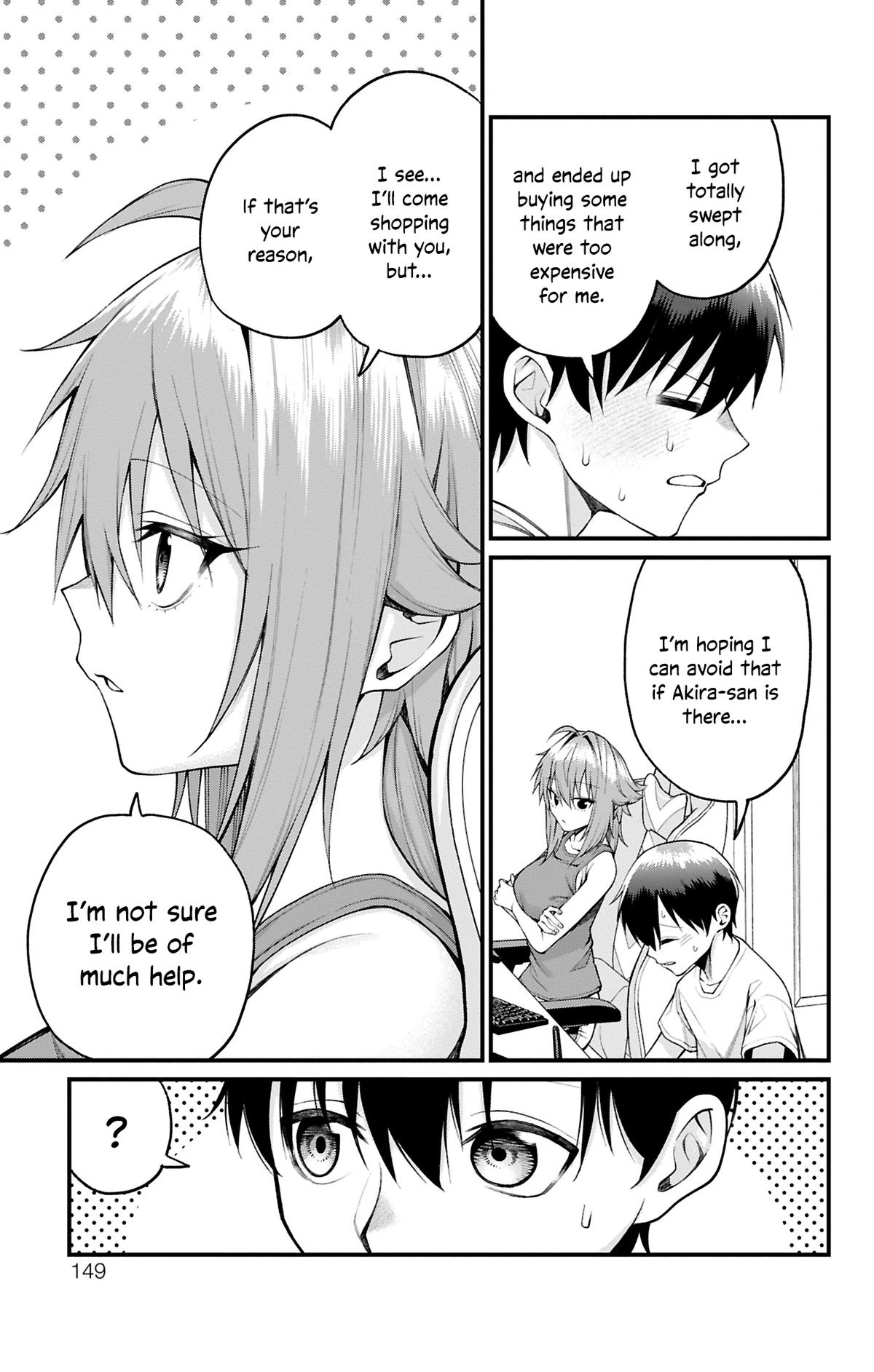 Akanabe-sensei Doesn't Know about Embarrassment Chapter 34 3